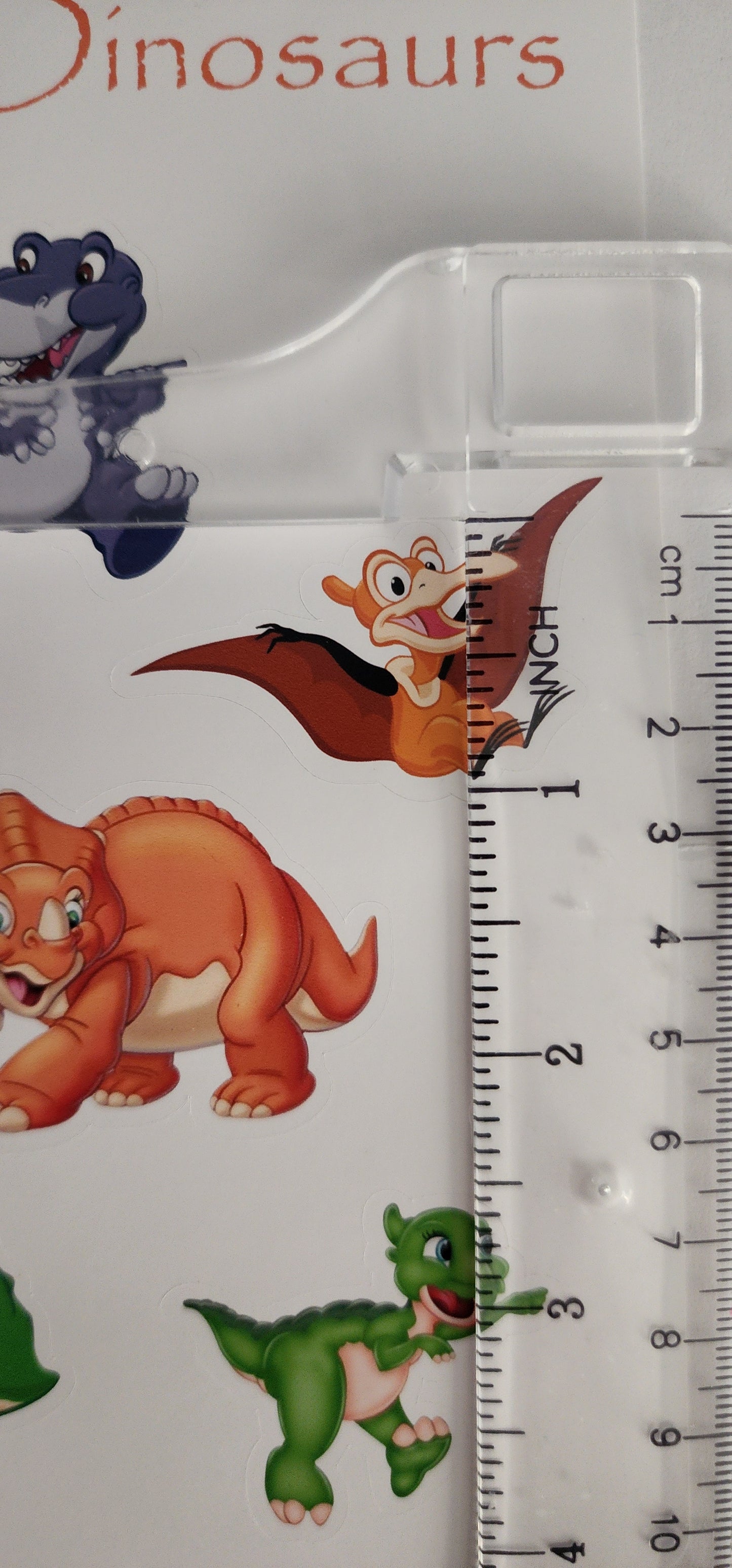 Baby Dinosaur Sticker Sheet