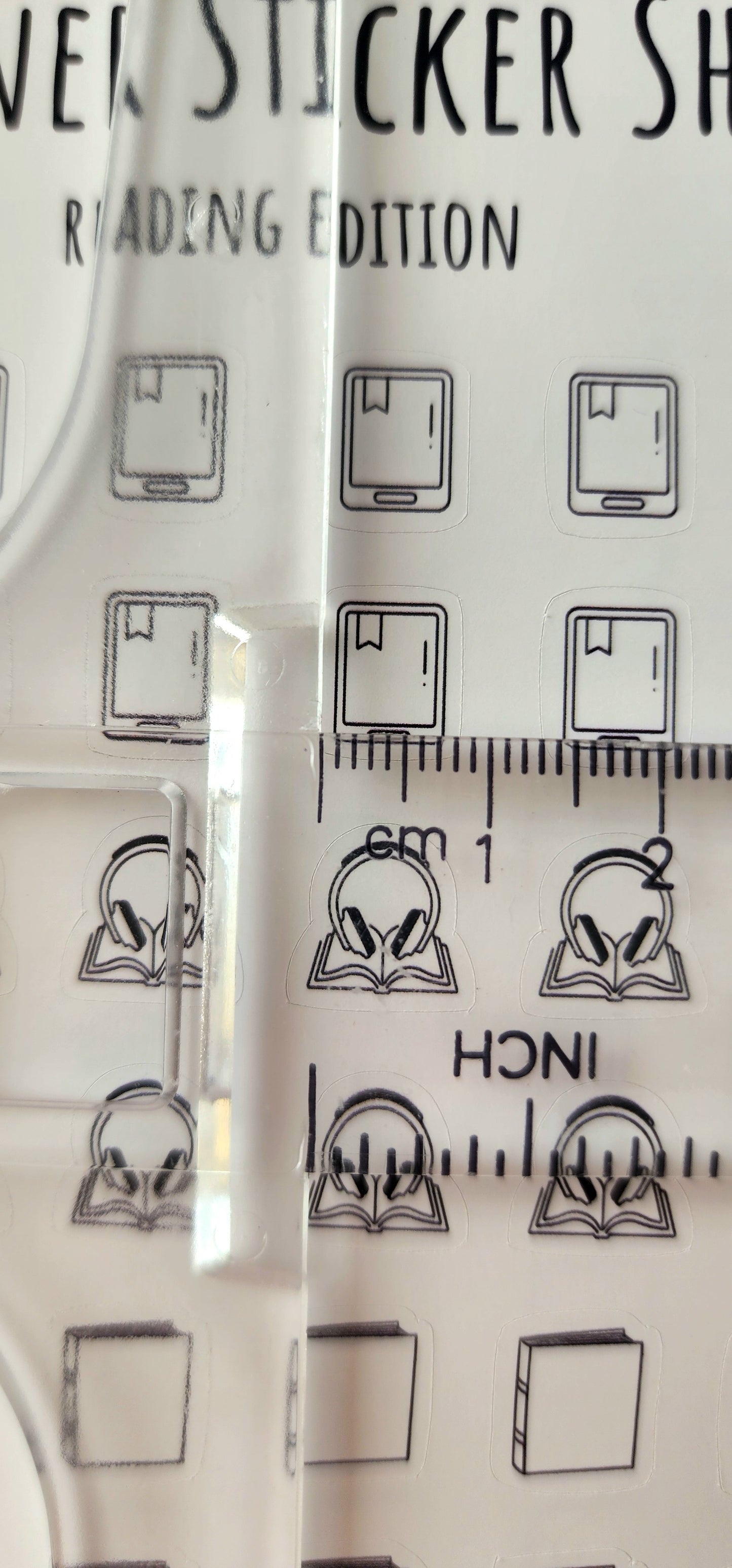 Micro Planner Sticker Sheet  | For Planner Bullet Junk Journal