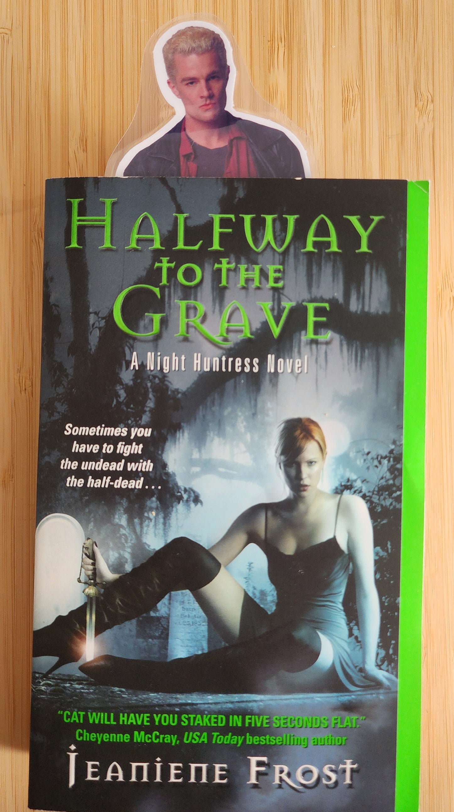 Pocket Spike Bookmark