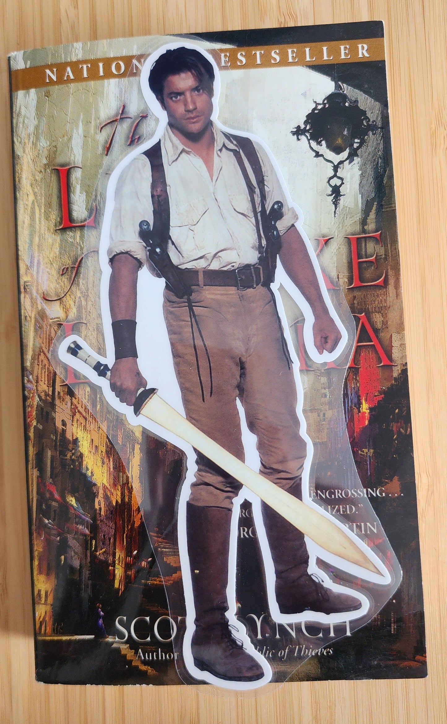 Pocket Rick Bookmark