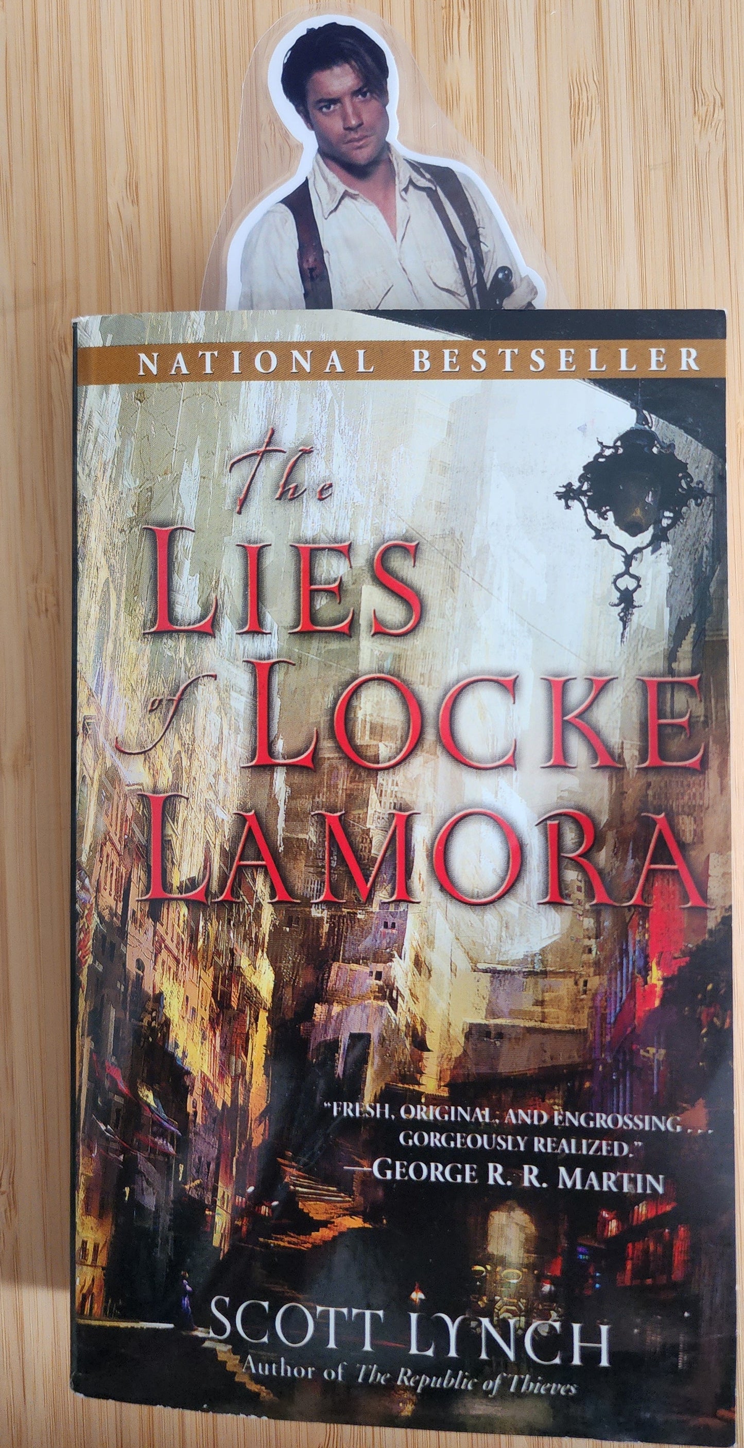 Pocket Rick Bookmark