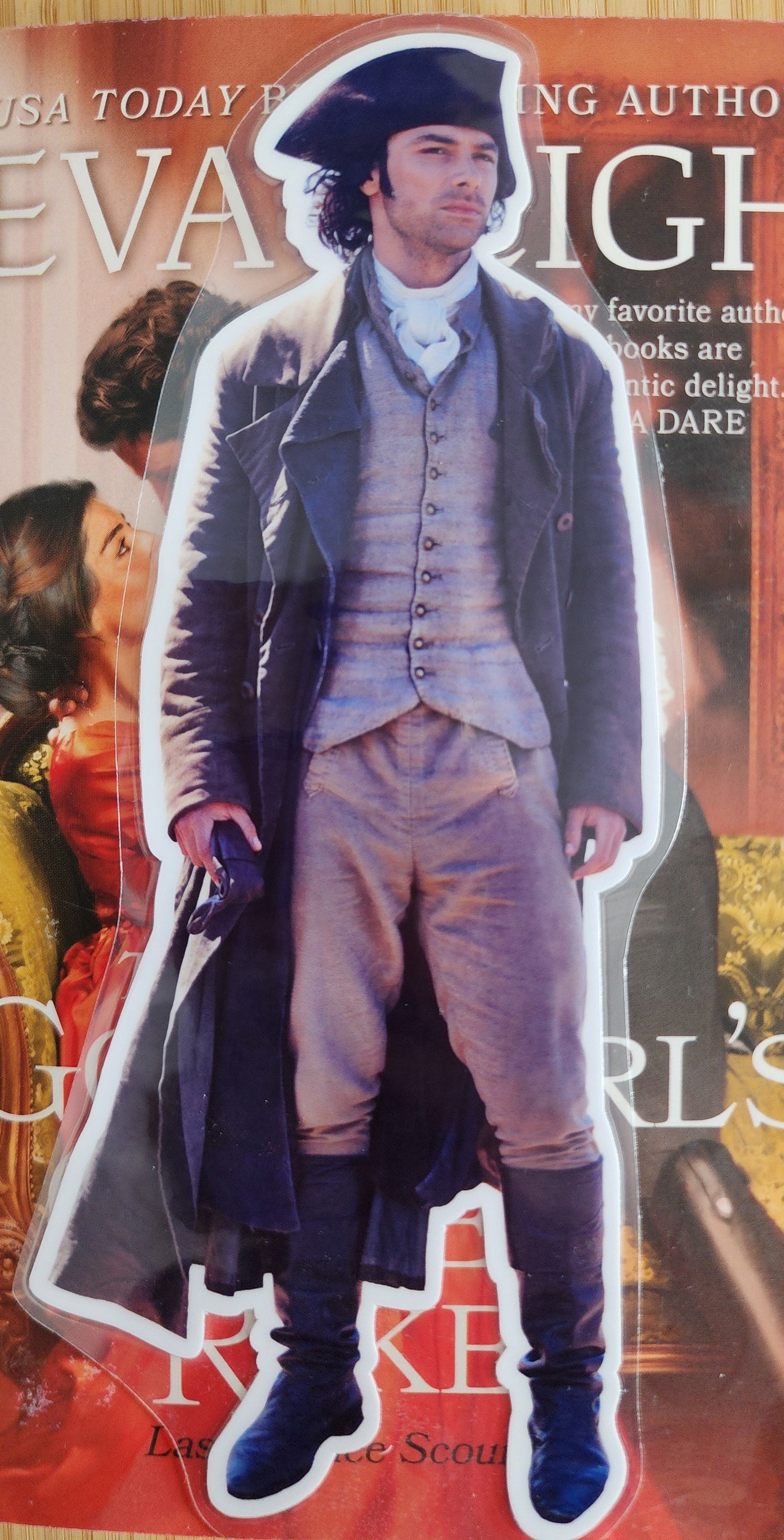 Pocket Poldark Bookmark