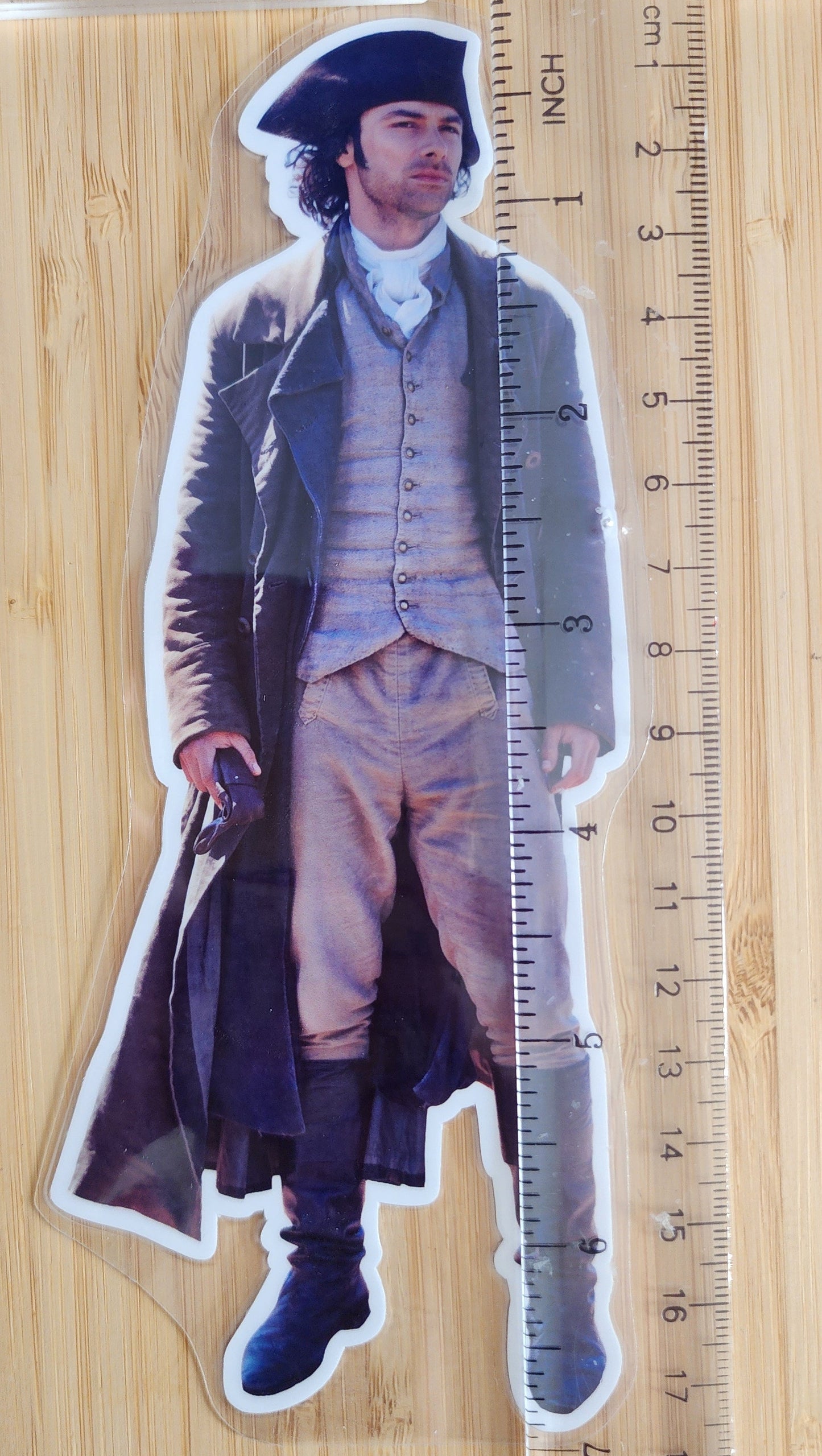Pocket Poldark Bookmark