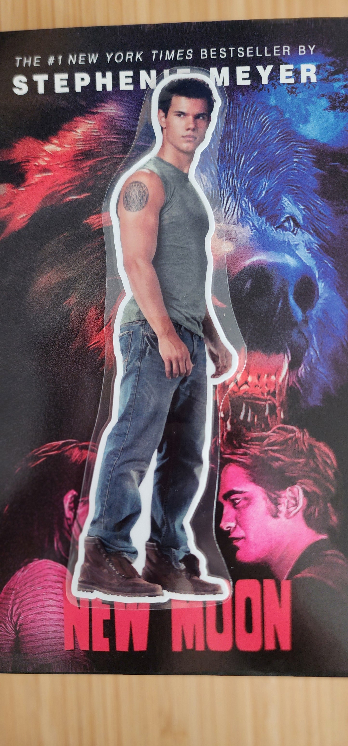 Pocket Jacob Bookmark