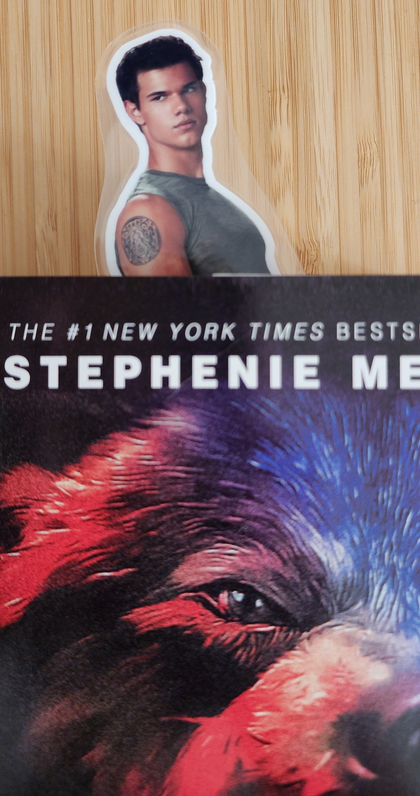 Pocket Jacob Bookmark