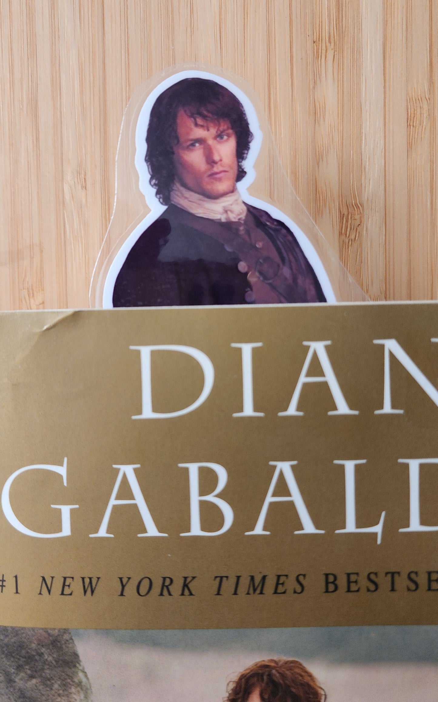 Pocket Jamie Bookmark