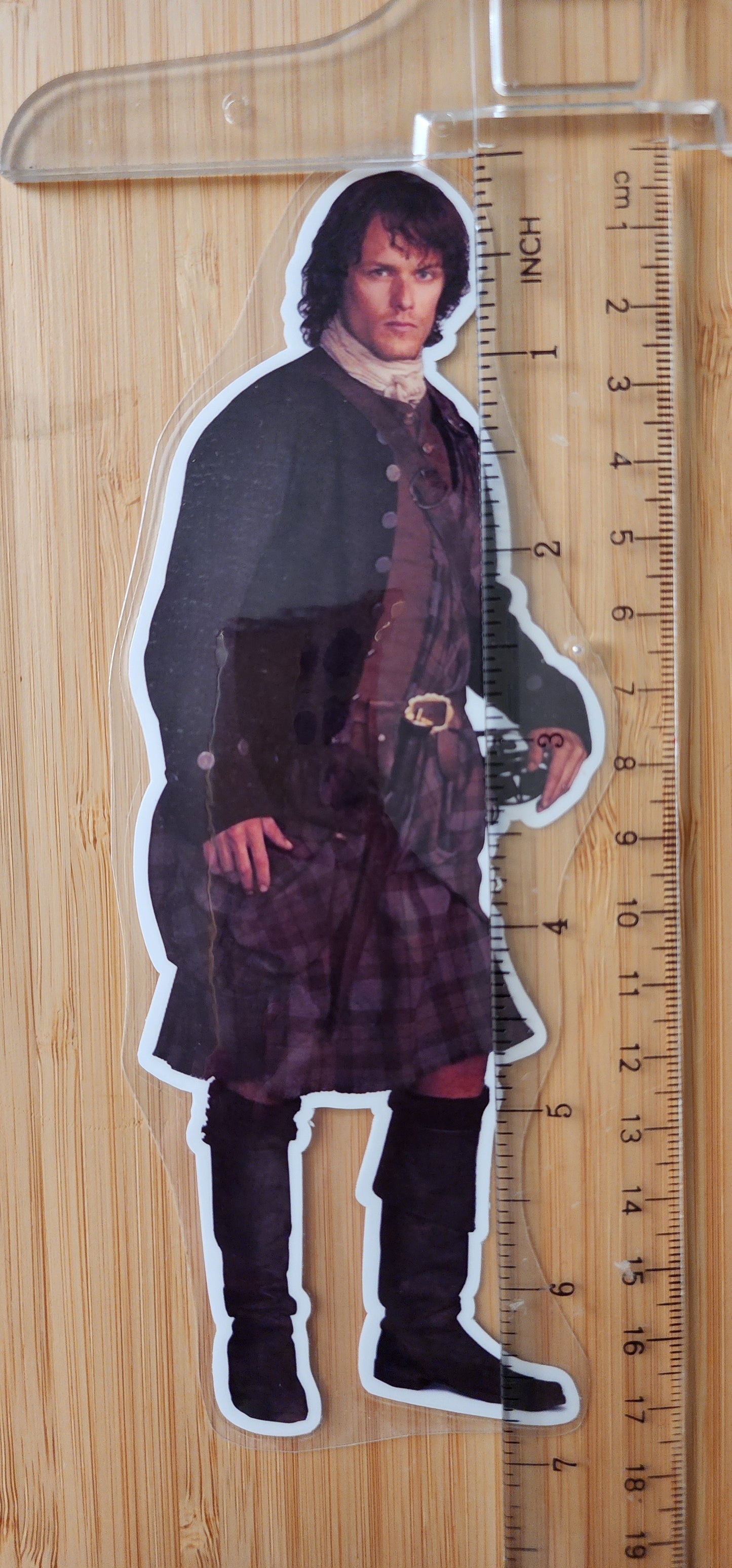 Pocket Jamie Bookmark