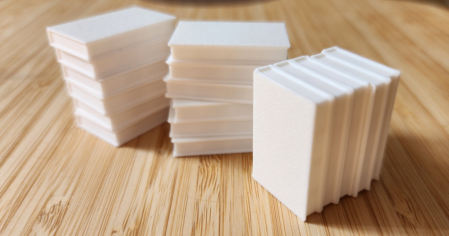 Blank Mini Books for DIY Crafts | Reading Tracker | TBR Jar Books | 3D Printed PLA