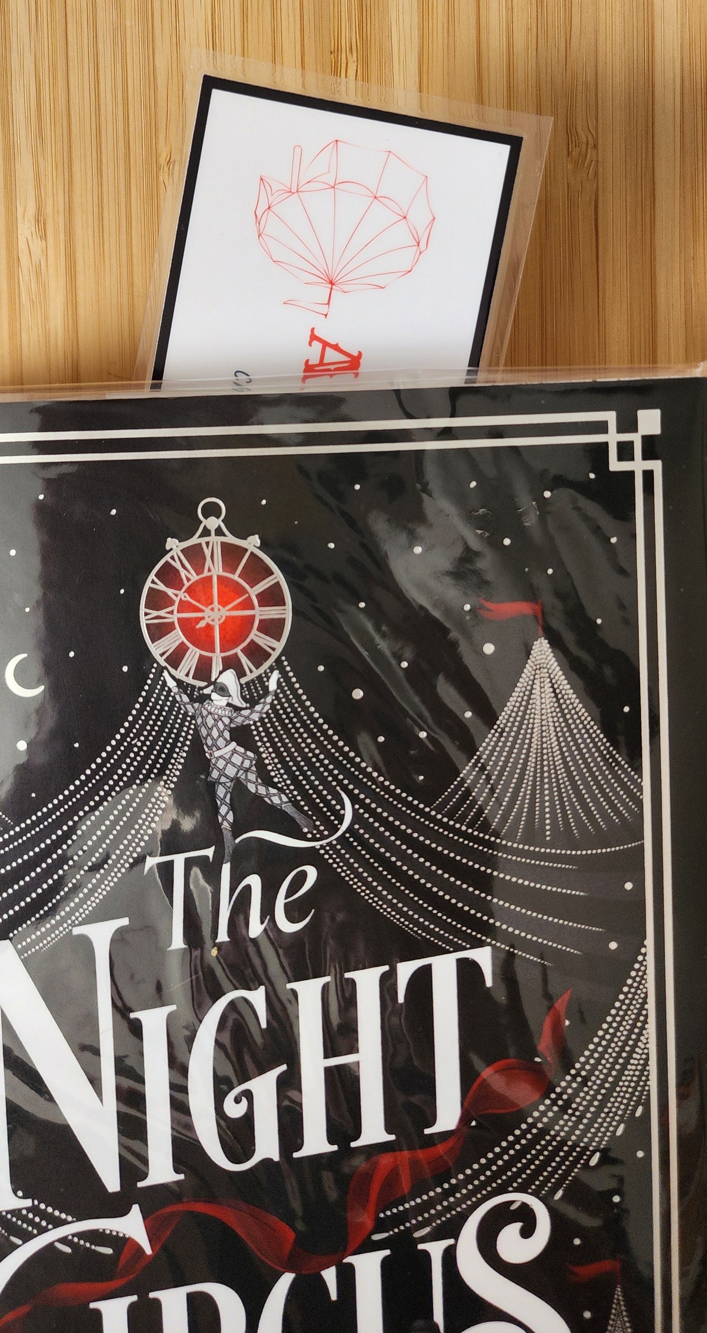 Night Circus Ticket Bookmark