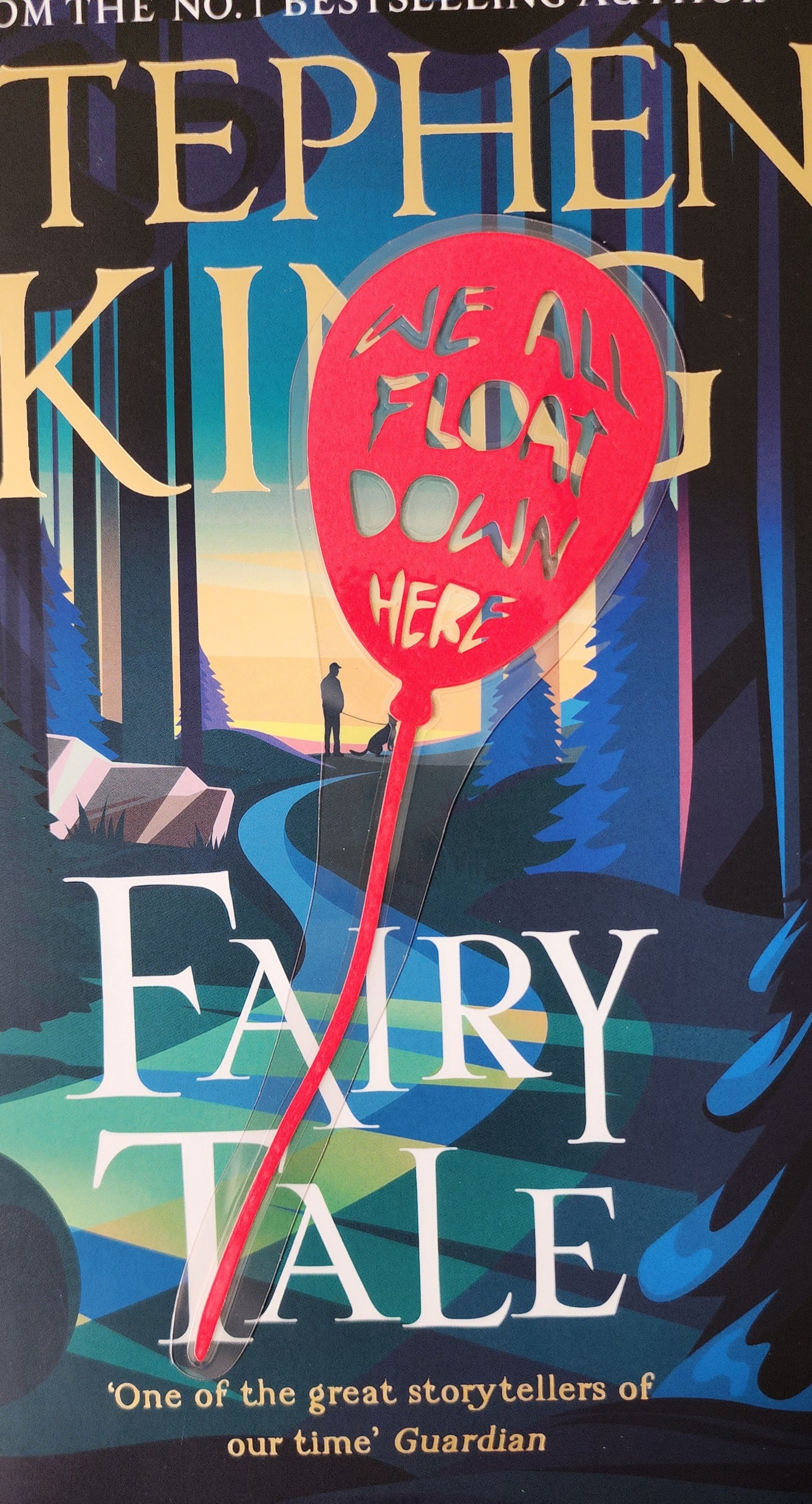 King's Red Balloon Bookmark