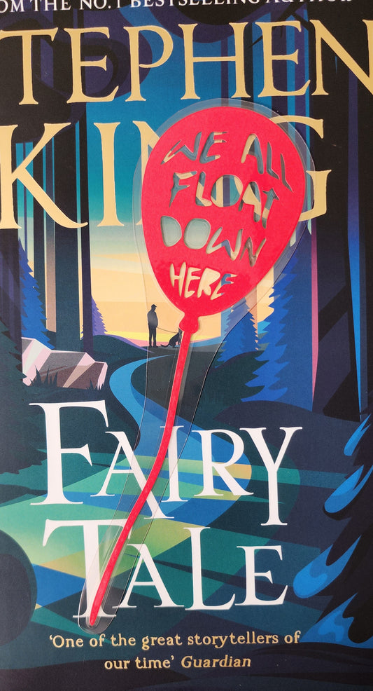 King's Red Balloon Bookmark