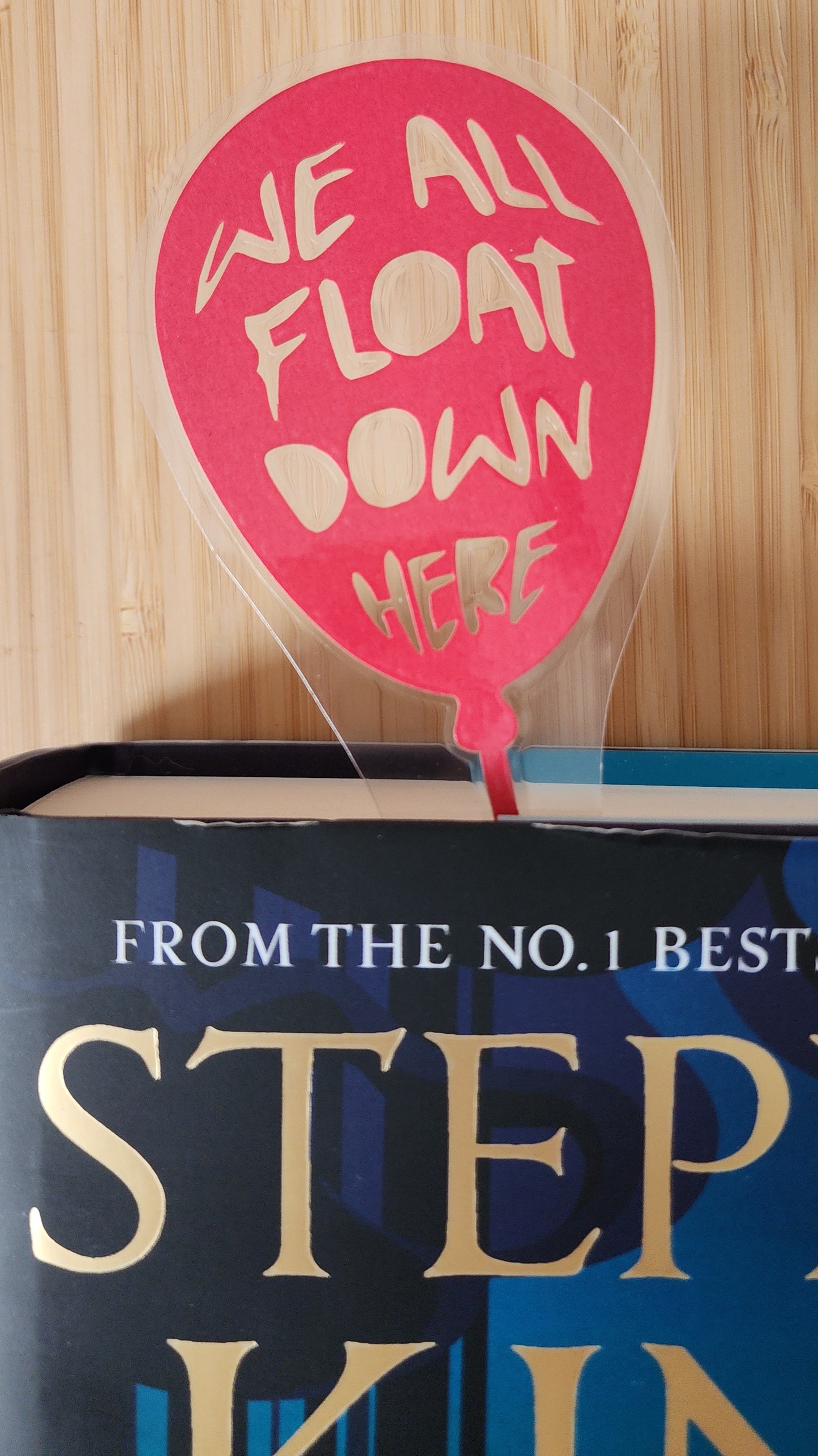 King's Red Balloon Bookmark