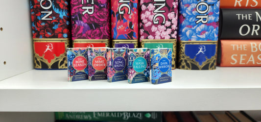 3D Printed PLA Miniature TBS Book Set