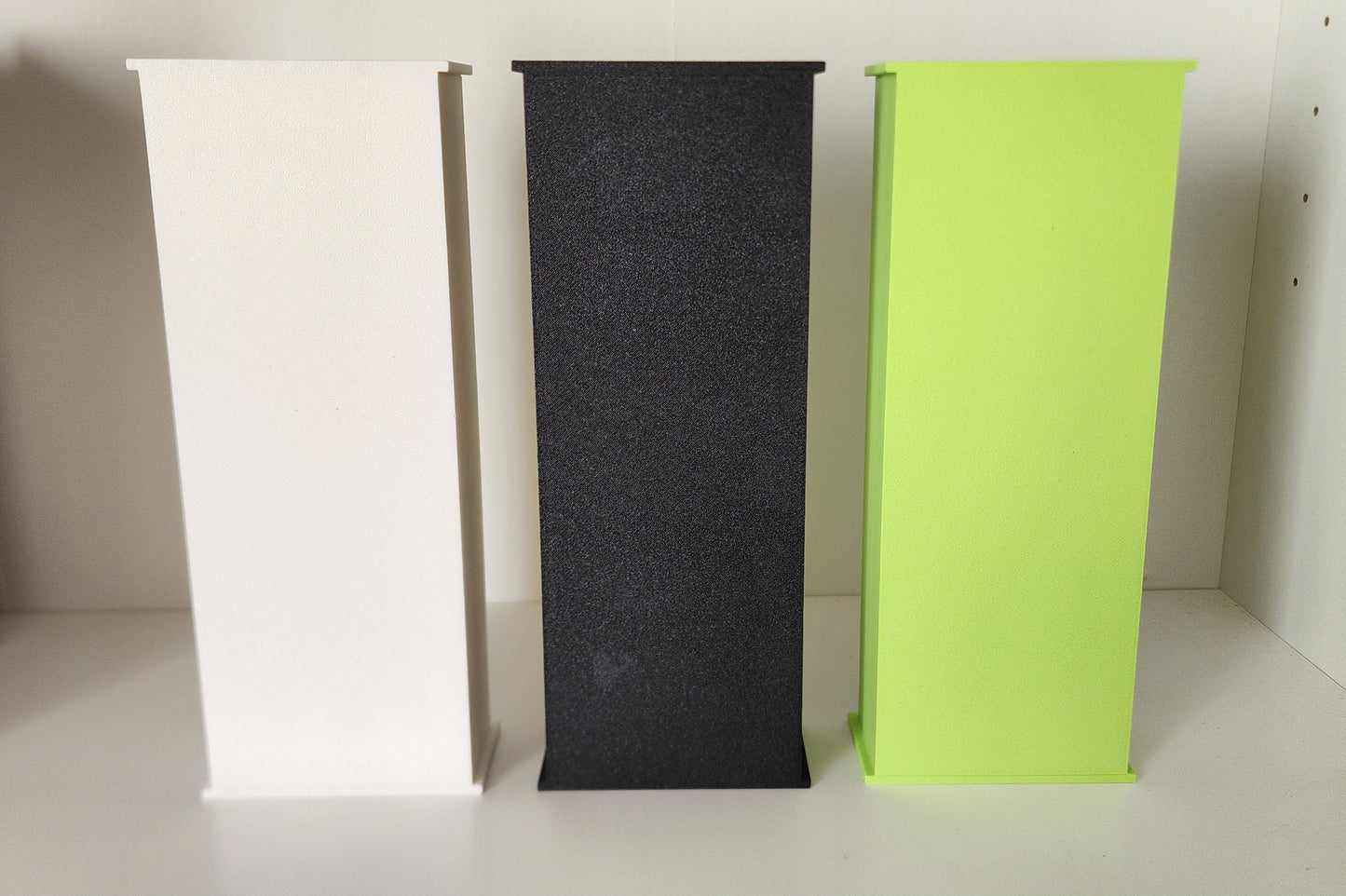 3D Printed Miniature 5-Tier Bookshelf