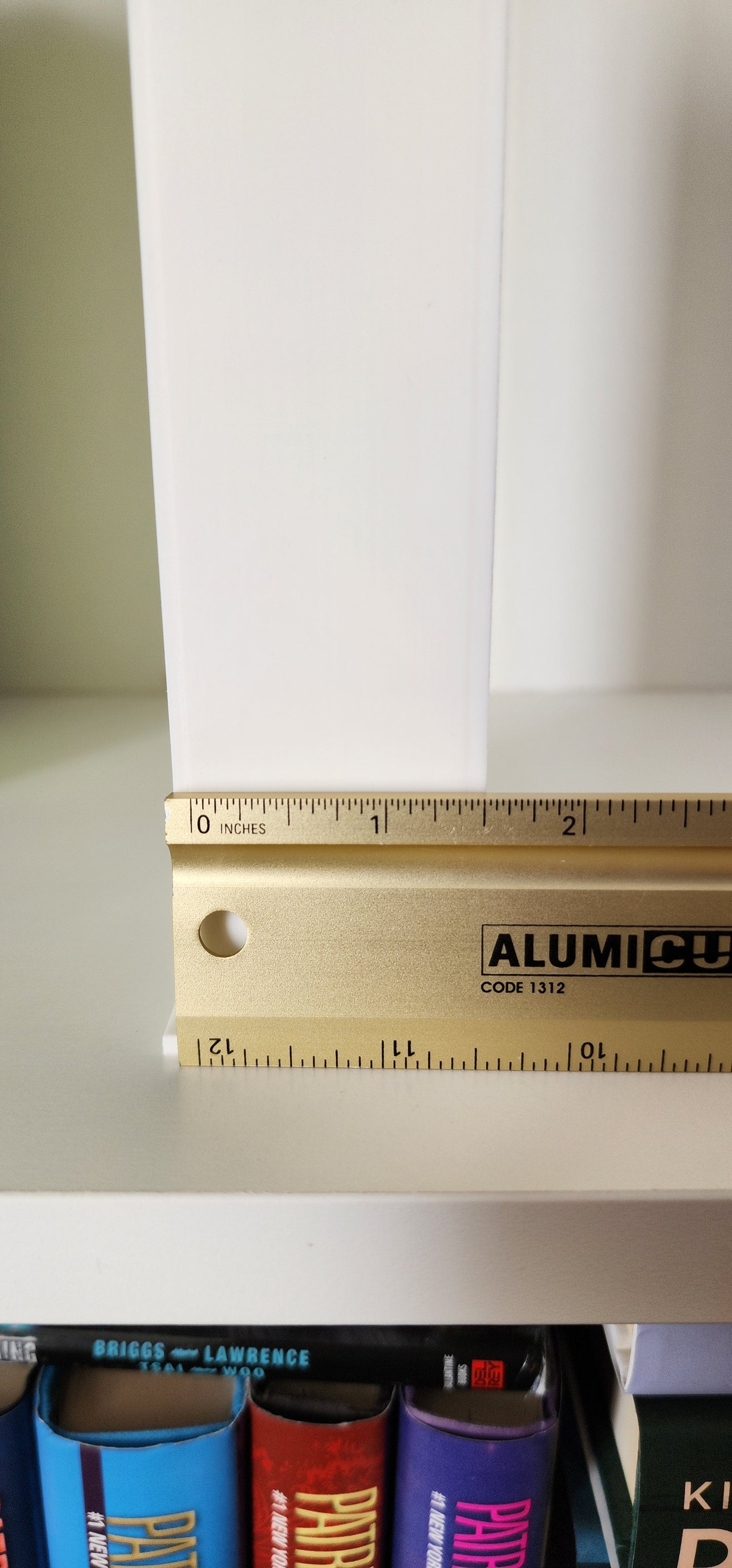 3D Printed Library Starter Kit Mini Bookshelf & Blank Mini Books