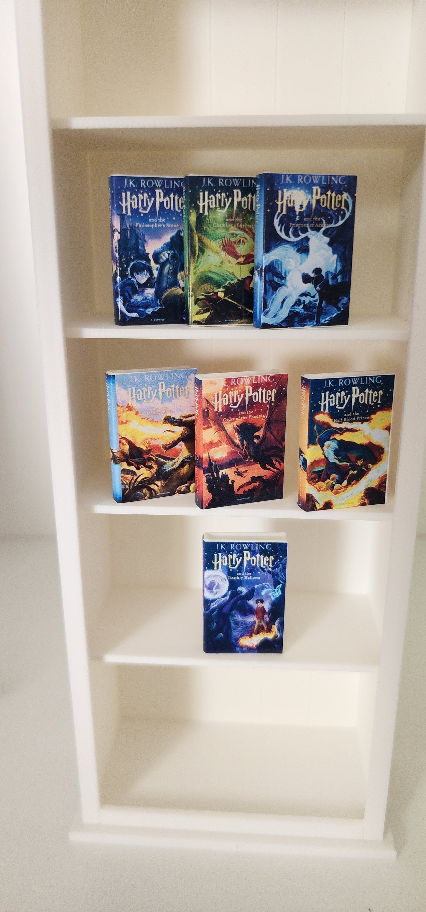 3D Printed PLA Miniature Wizard Book Set