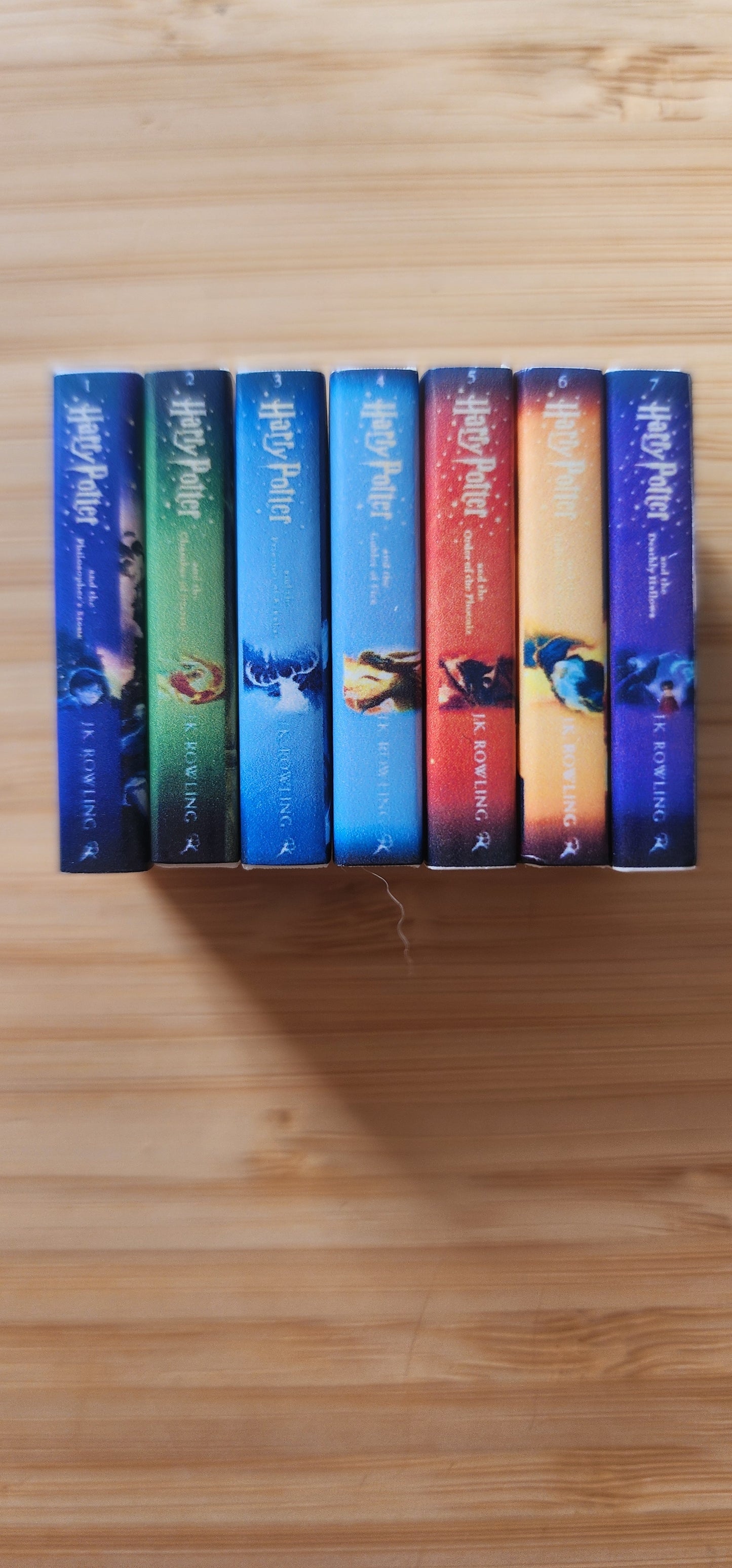 3D Printed PLA Miniature Wizard Book Set