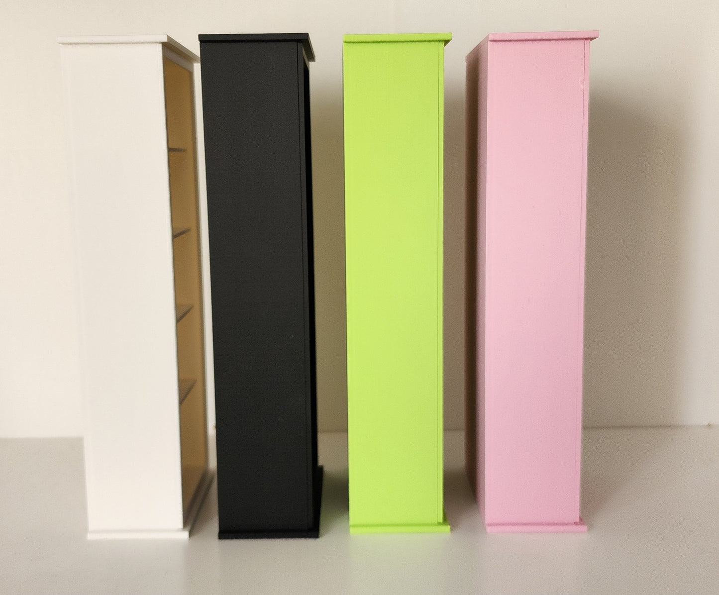 3D Printed Miniature 5-Tier Bookshelf
