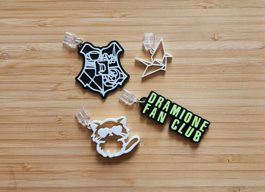 Dramione Inspired Anti Dust Type C Charging Port Charm