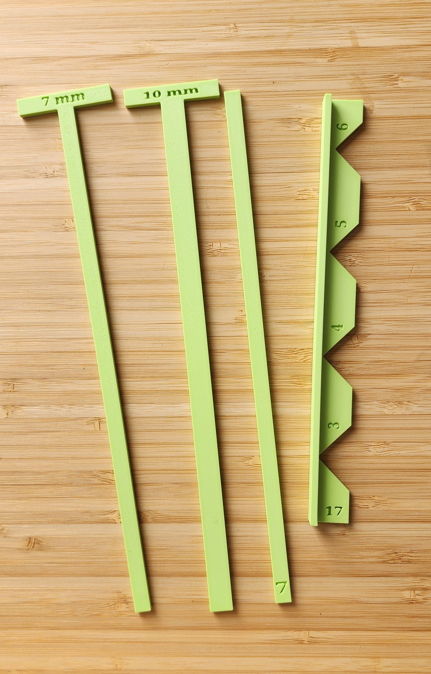 3D Printed PLA Bookbinding Starter Tool Set