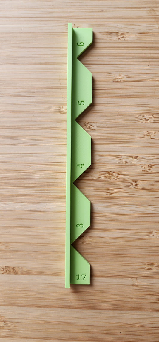 3D Printed PLA Corner Mitre and Edge Spacer