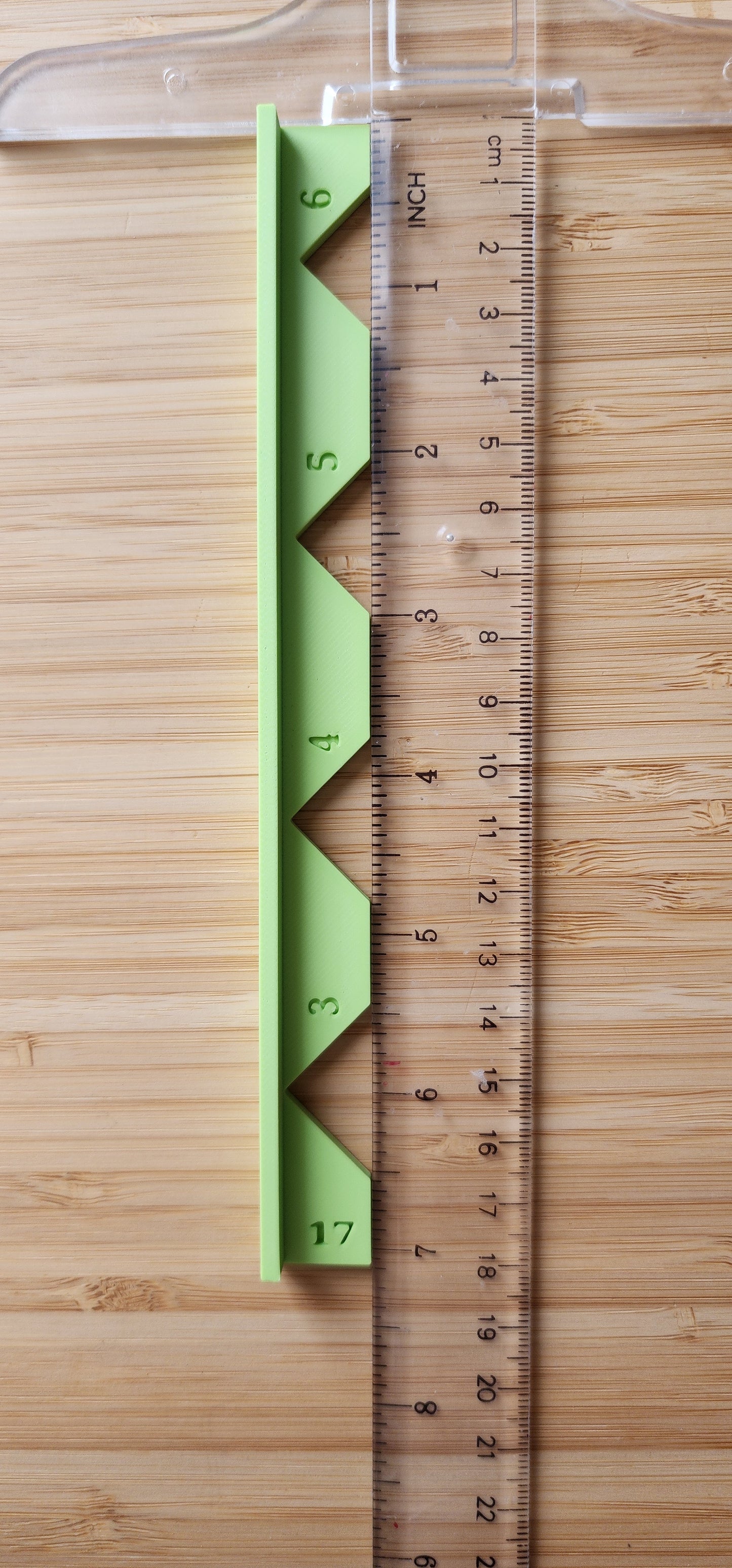 3D Printed PLA Corner Mitre and Edge Spacer