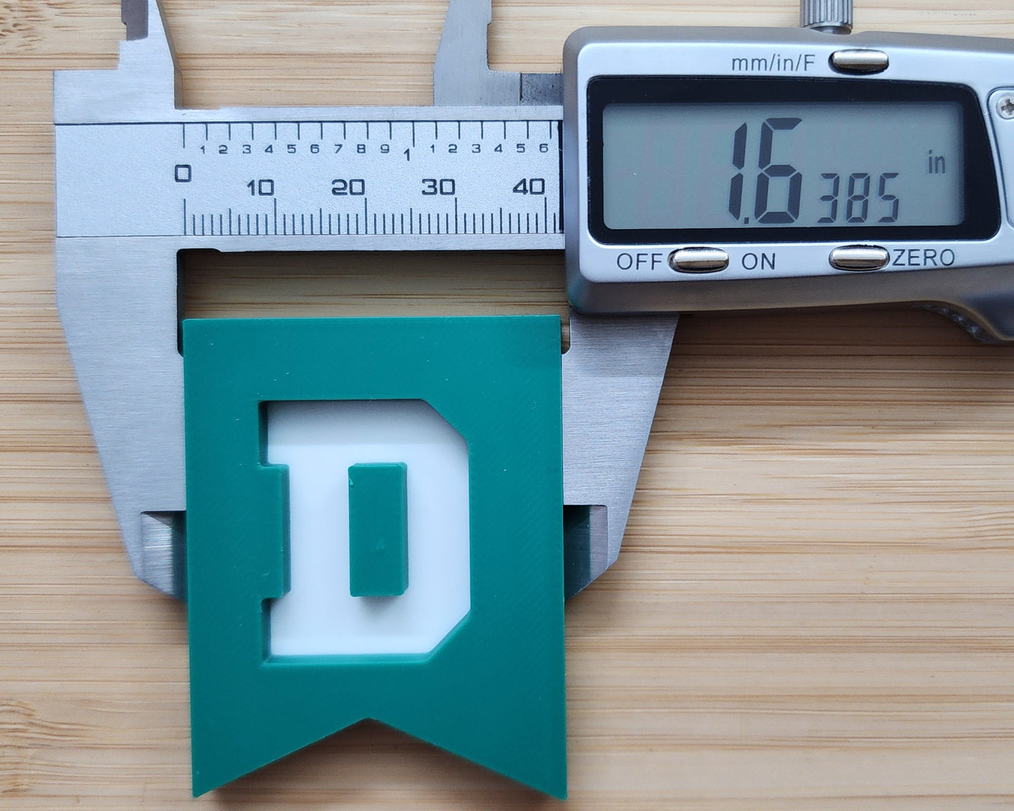 3D Printed PLA Dramione Banner