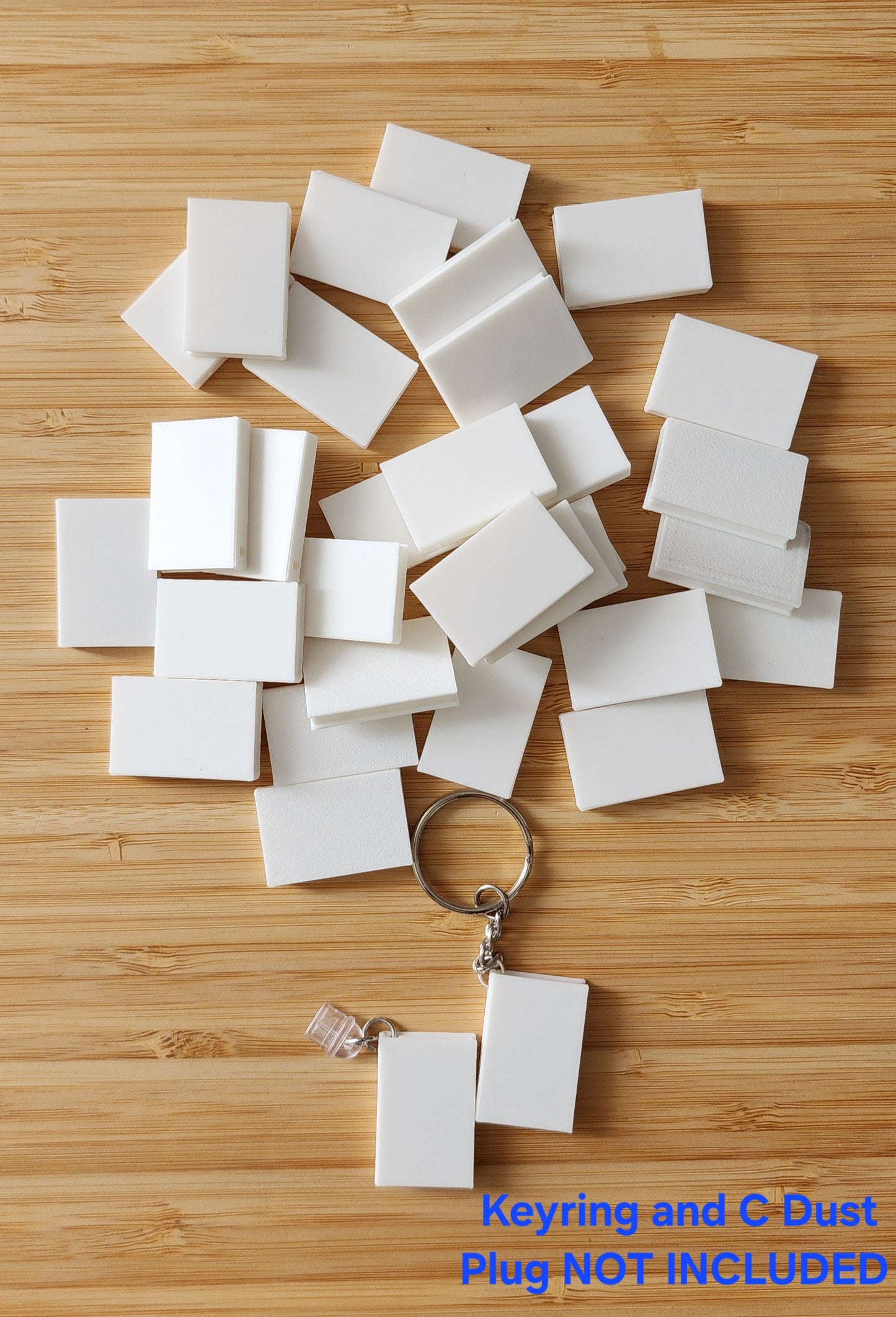 Mini Blank Books with SIDE HOLES for DIY Crafts | 3D Printed PLA