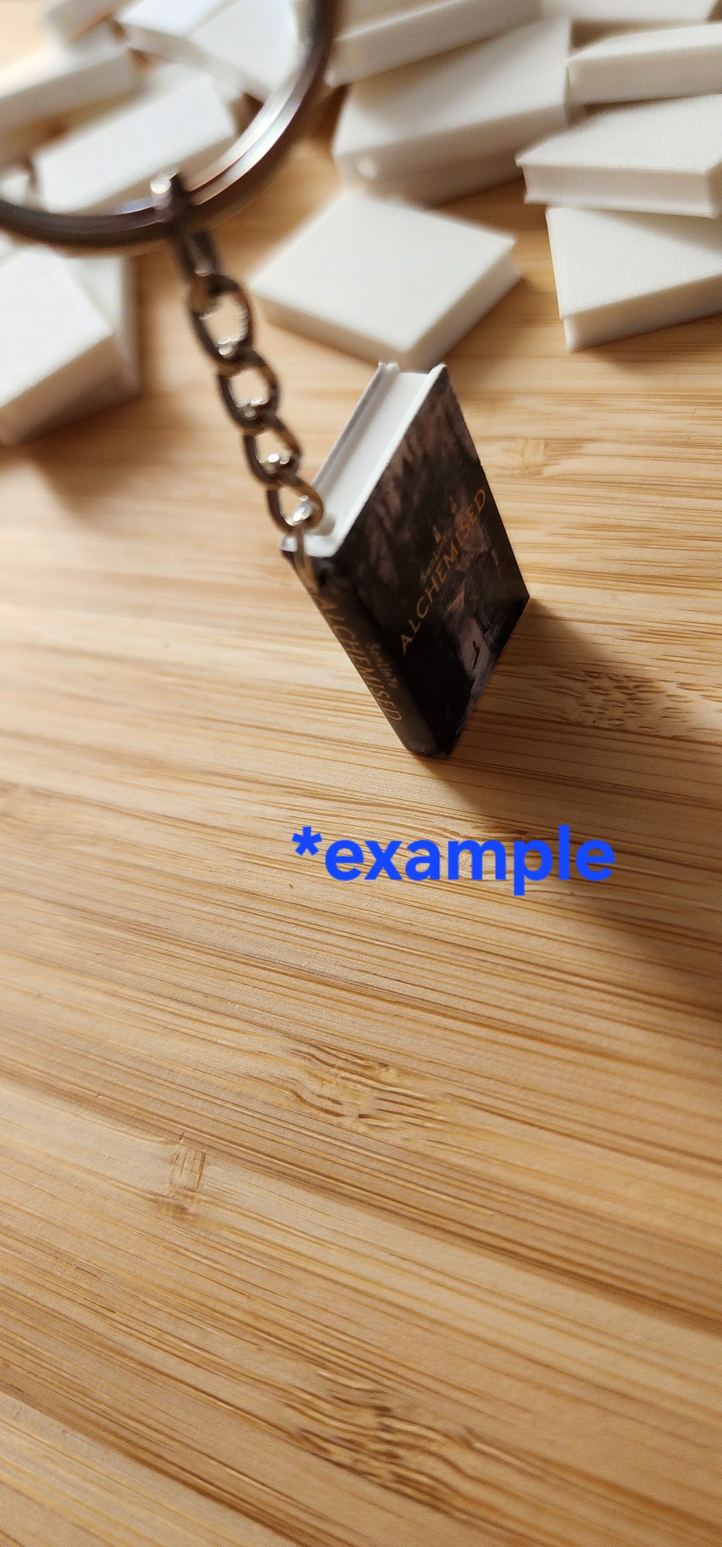 Mini Blank Books with SIDE HOLES for DIY Crafts | 3D Printed PLA