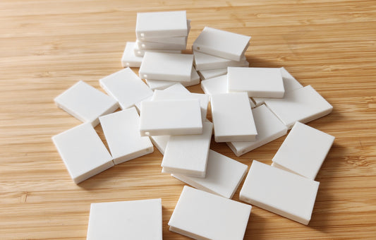 Mini Blank Books with SIDE HOLES for DIY Crafts | 3D Printed PLA