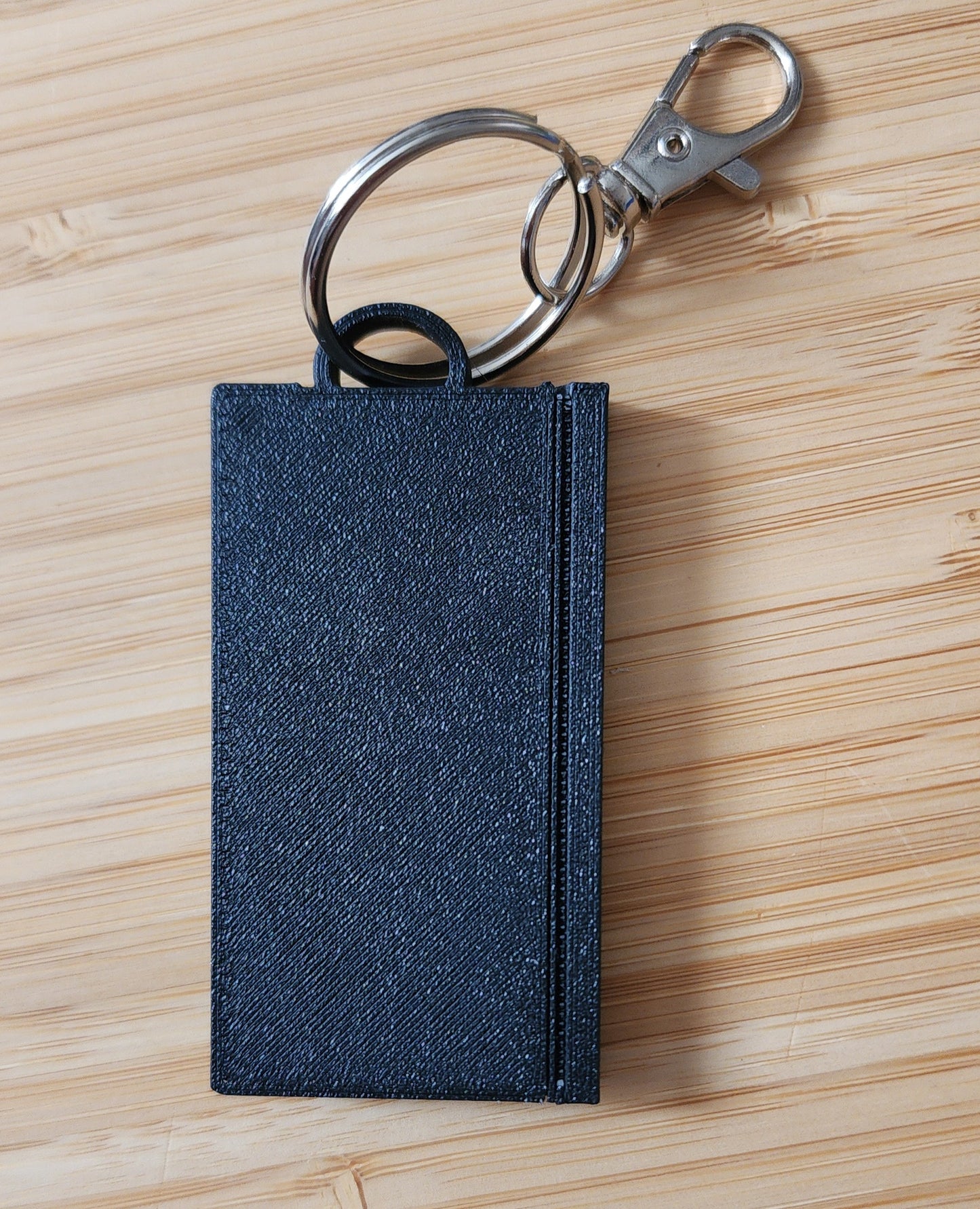 2" 3D Printed Grunge Witches Miniature VHS Keychain | 80s 90s Nostalgia For Birthday Gift Party Favor | Clip on Backpack Purse Key