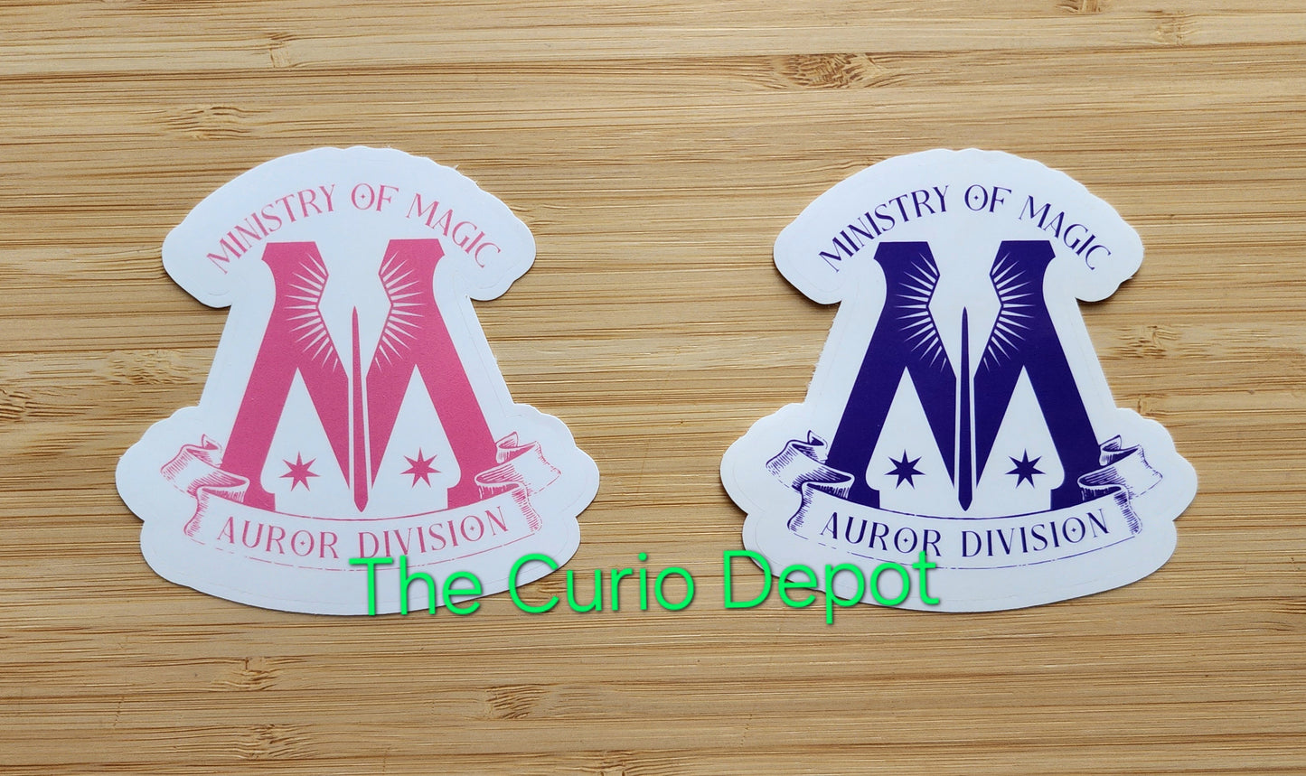 MoM Auror Division Sticker
