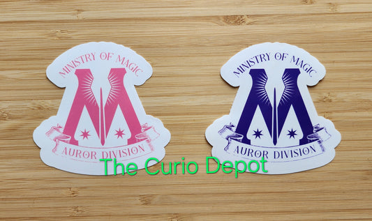 MoM Auror Division Sticker