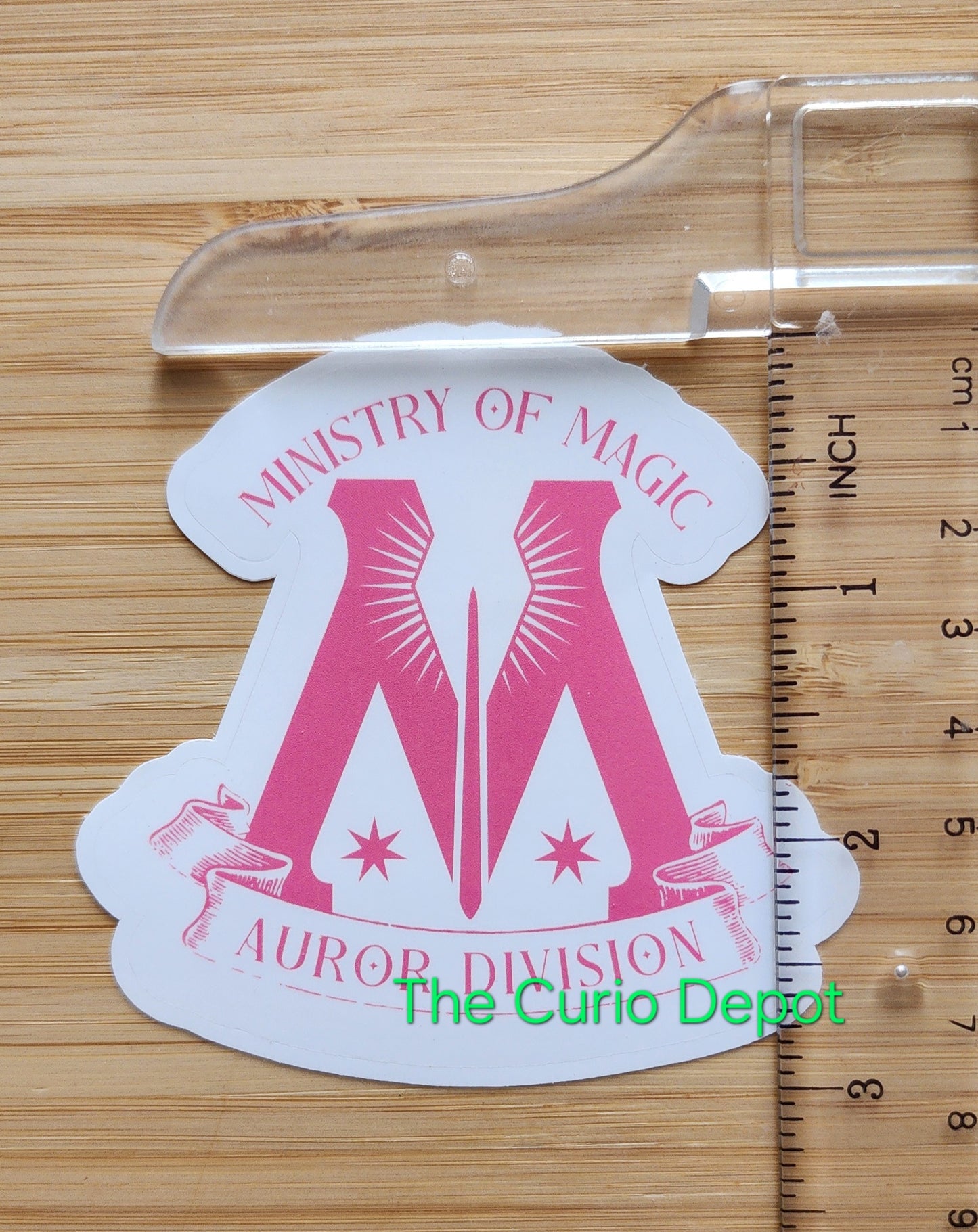 MoM Auror Division Sticker