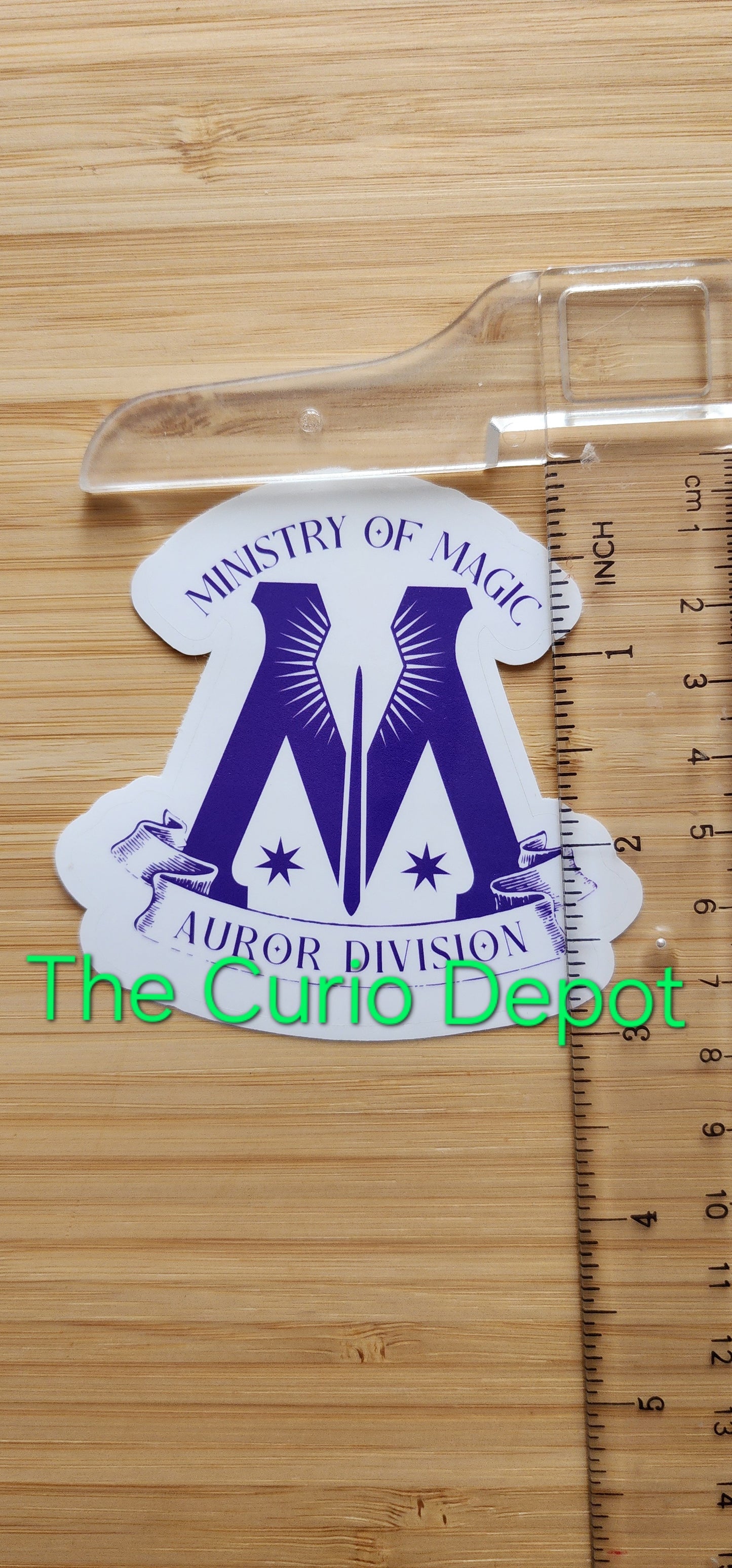 MoM Auror Division Sticker