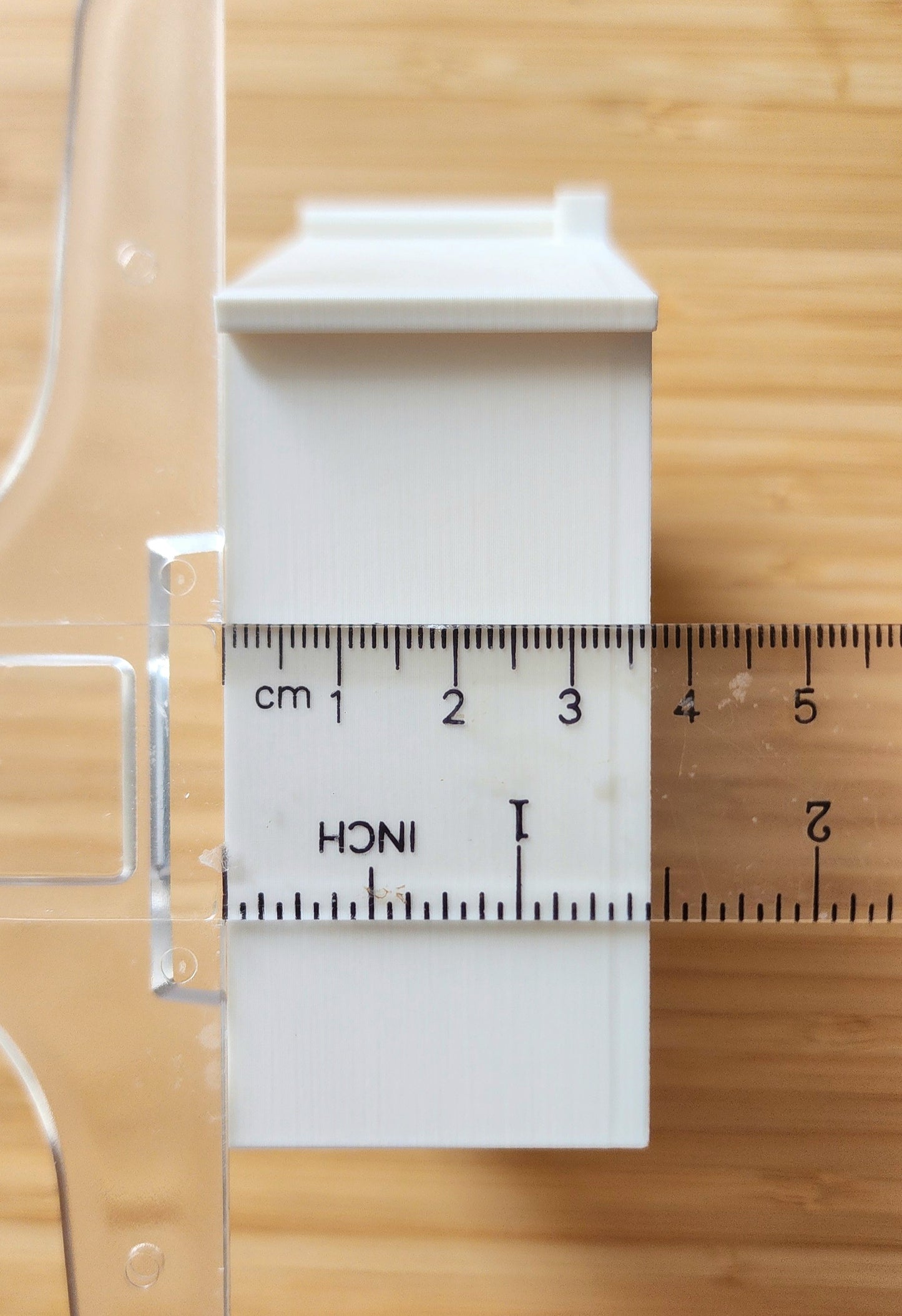 4" 3D Printed Miniature Dollhouse Shelf