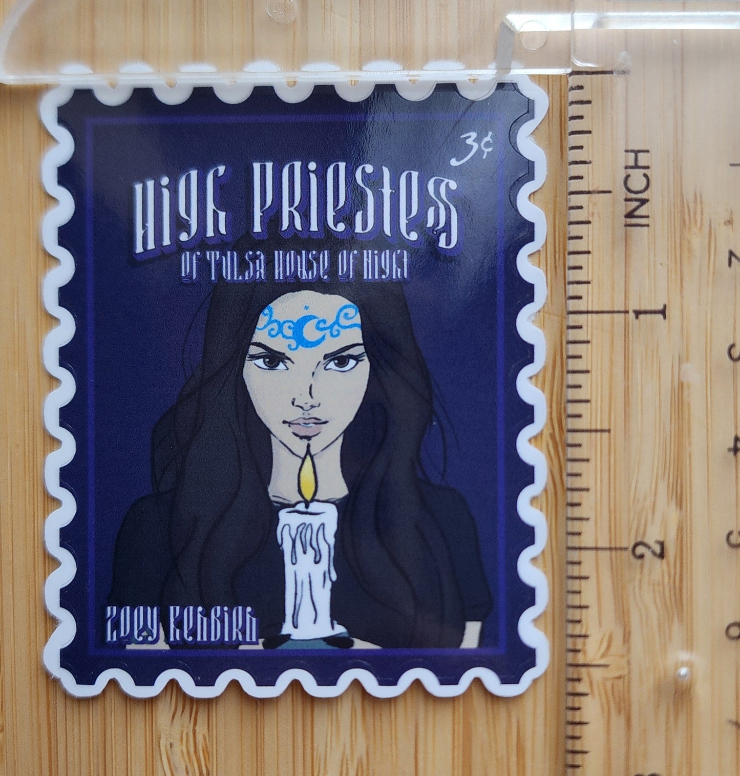 House of Night HON Sticker