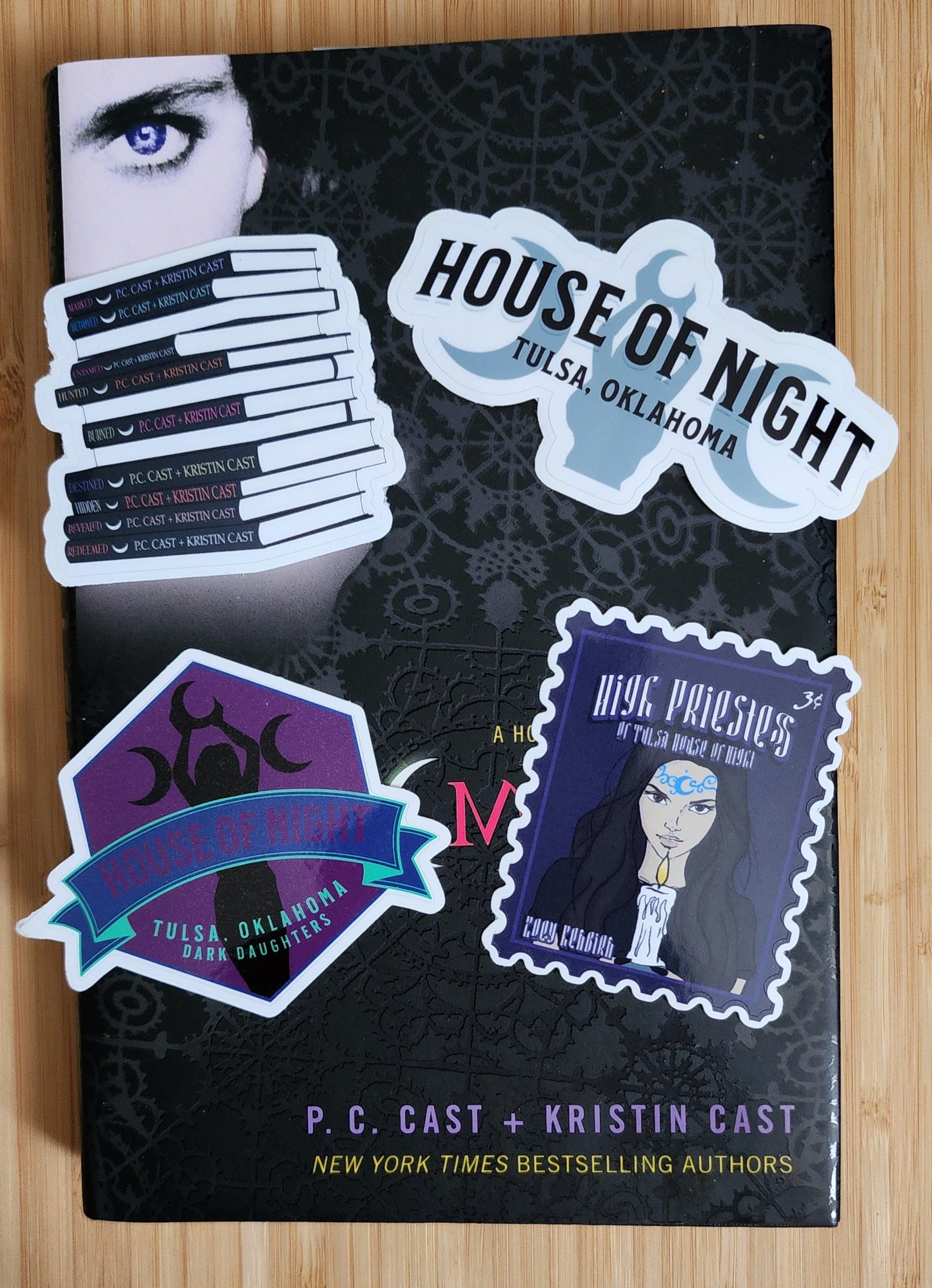 House of Night HON Sticker