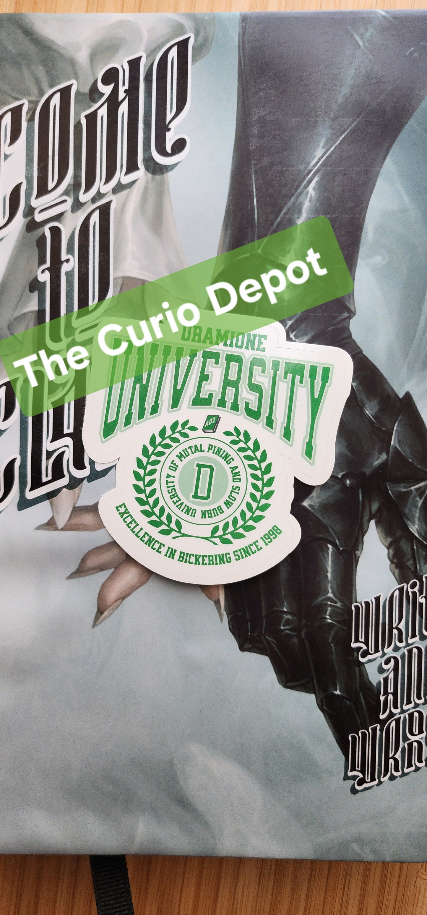 Dramione University Sticker