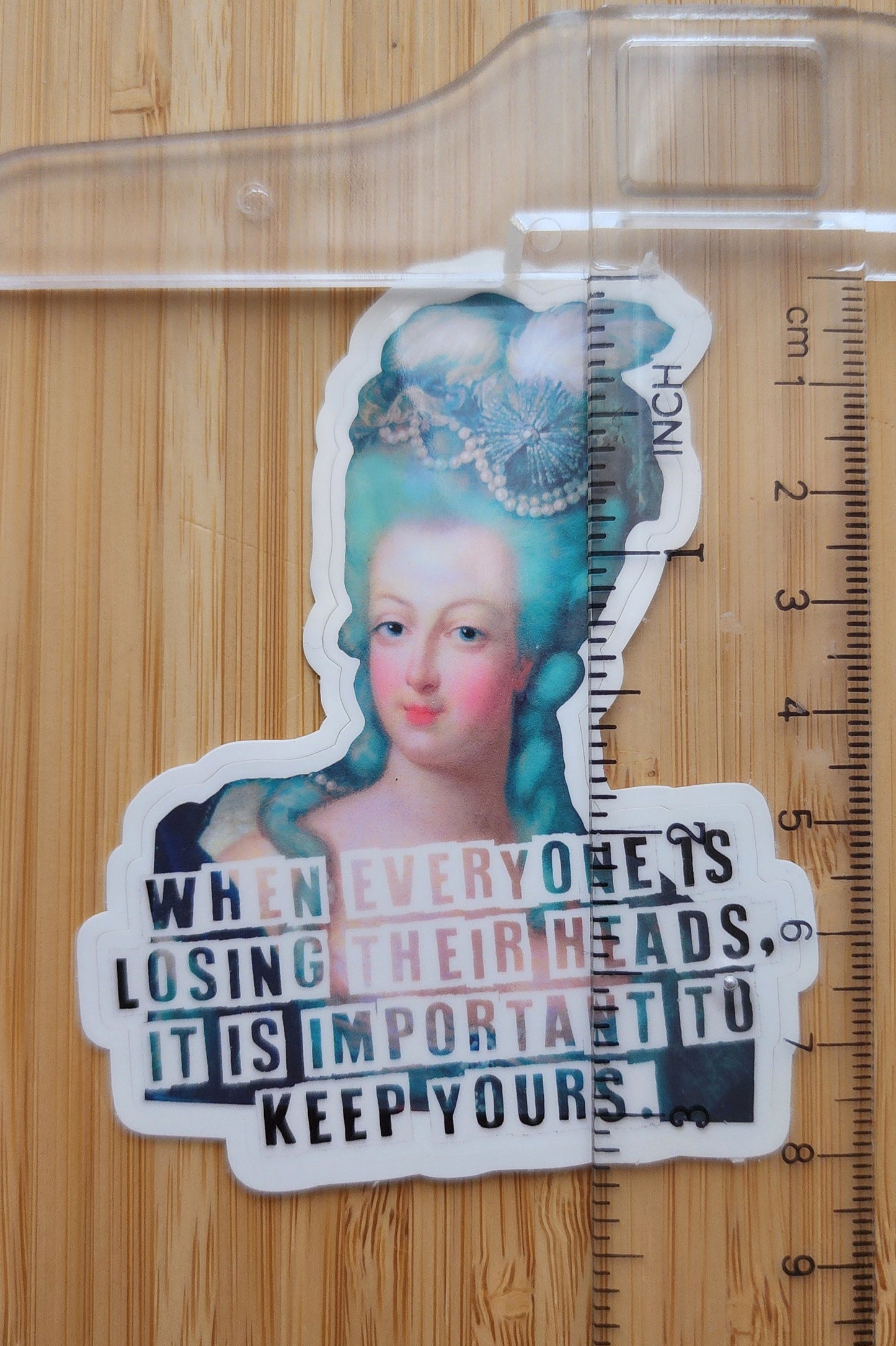 Blue Marie Sticker