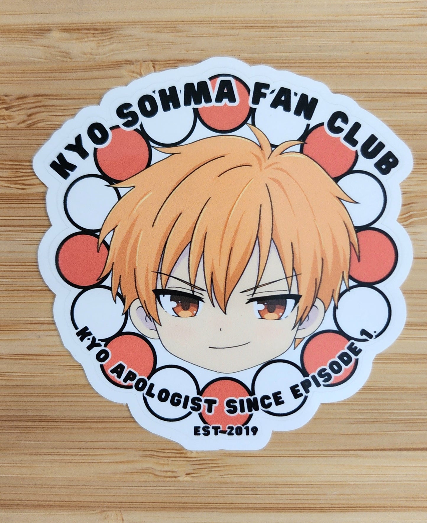 Your Choice Fruba Sticker