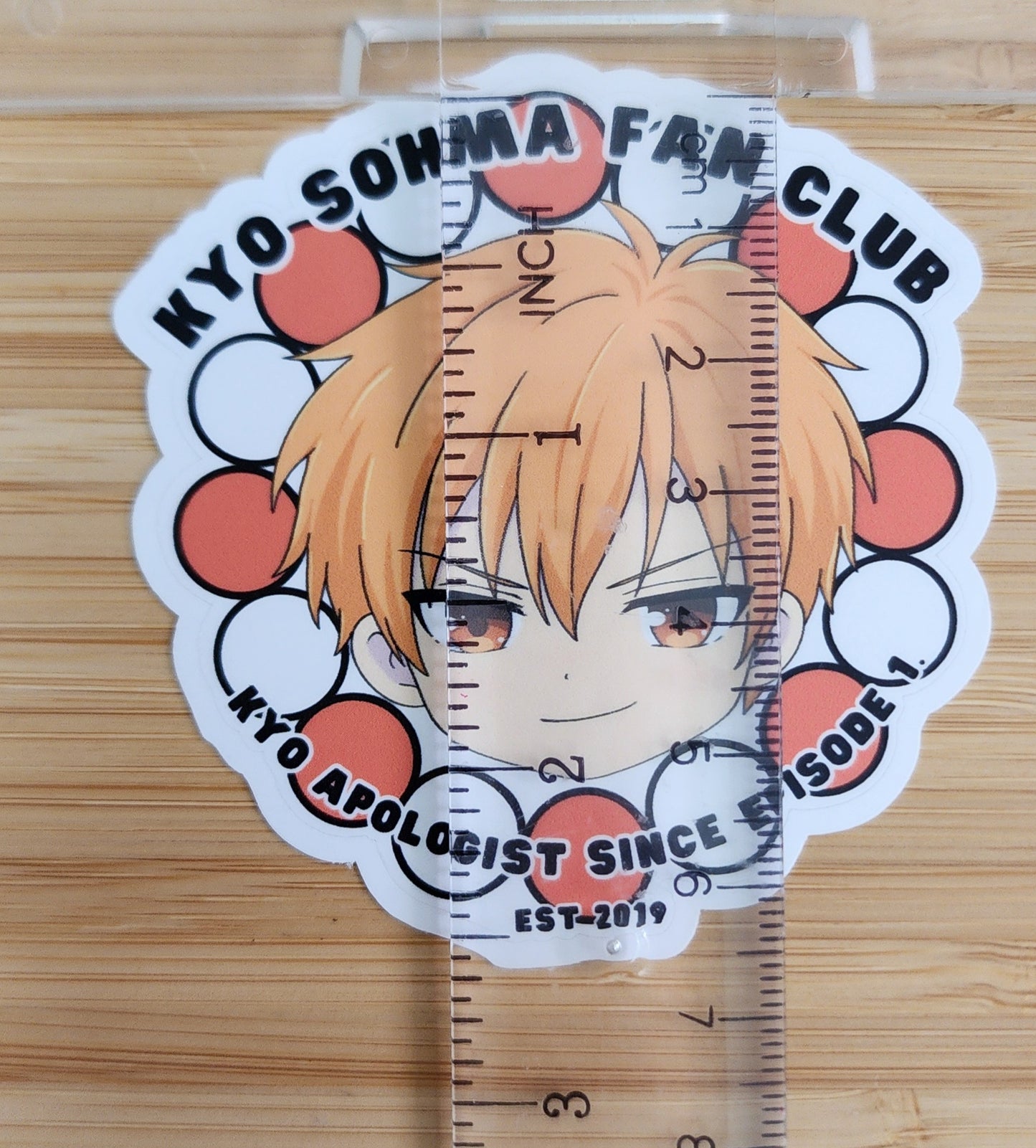 Your Choice Fruba Sticker