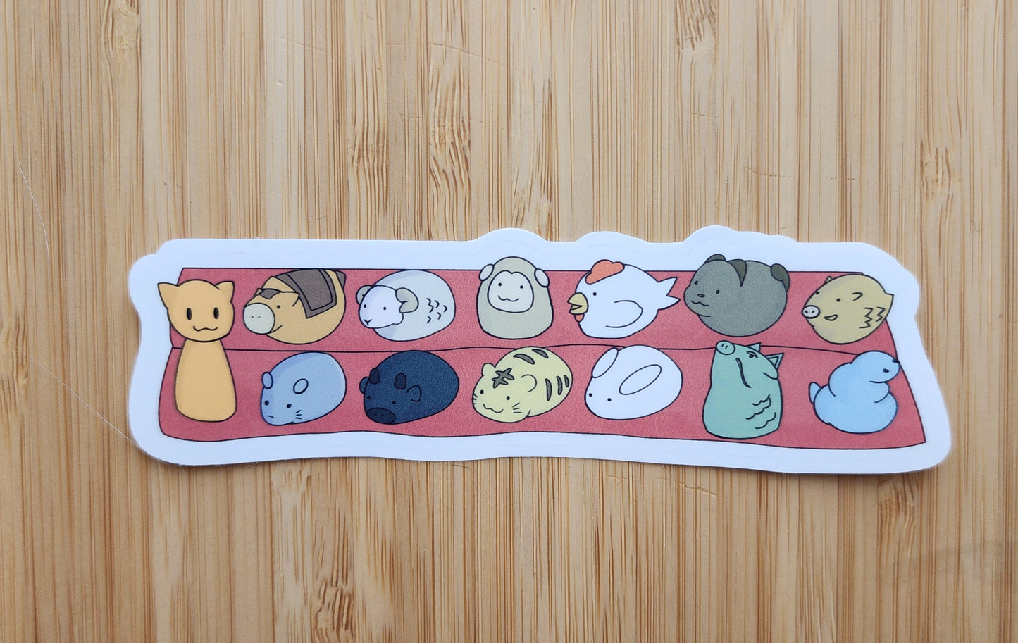 Fruba Zodiac Sticker