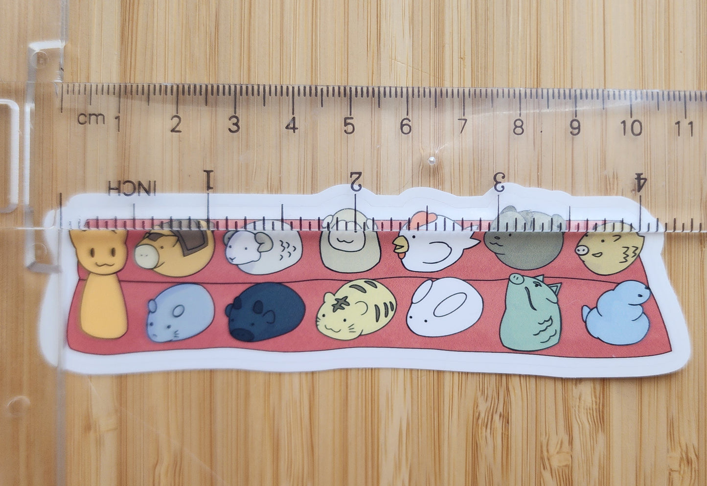 Fruba Zodiac Sticker