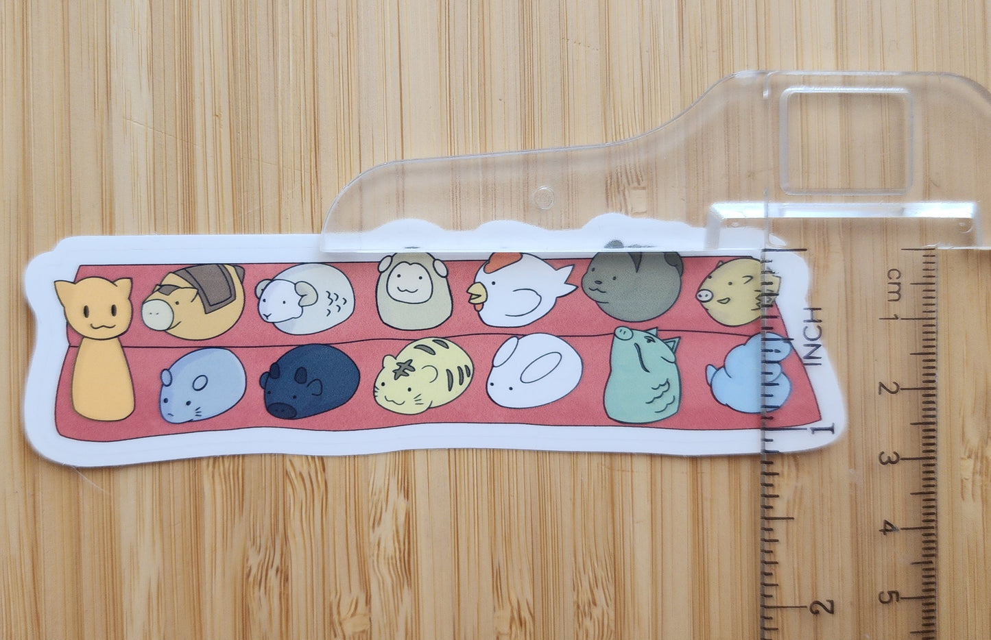 Fruba Zodiac Sticker