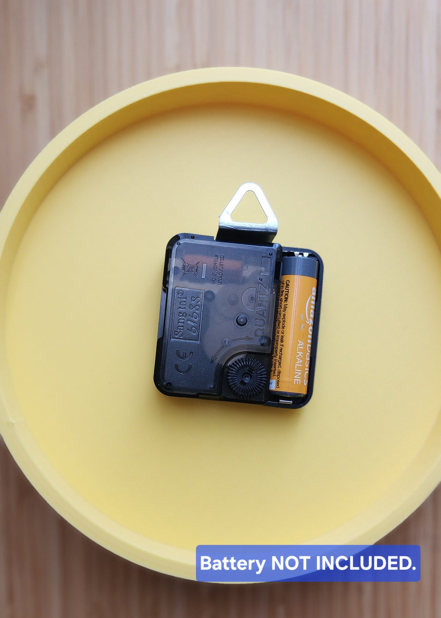 6.5" 3D Printed Fruba Zodiac Analog Clock (Battery NOT INCLUDED)