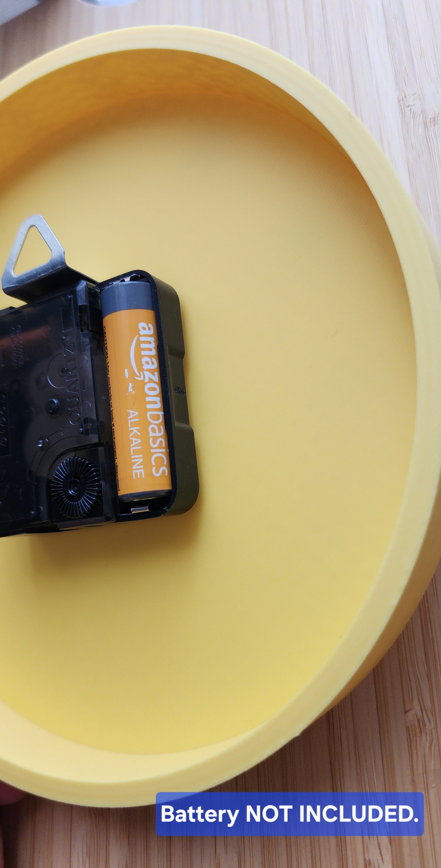 6.5" 3D Printed Fruba Zodiac Analog Clock (Battery NOT INCLUDED)