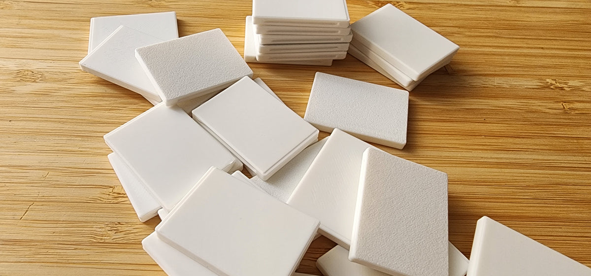 Mini 3D Printd Blank DVD Cases or DIY Crafts