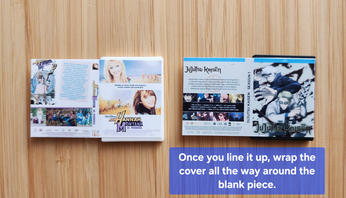 Mini 3D Printd Blank DVD Cases or DIY Crafts