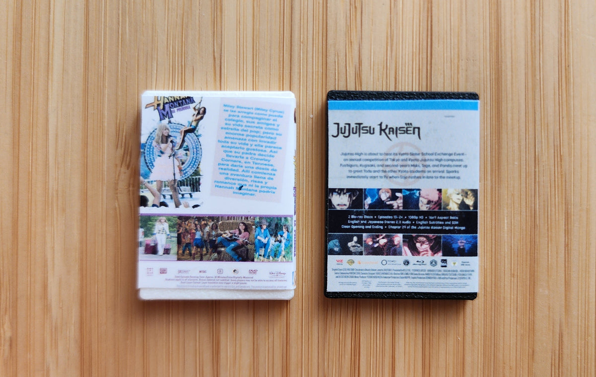 Mini 3D Printd Blank DVD Cases or DIY Crafts